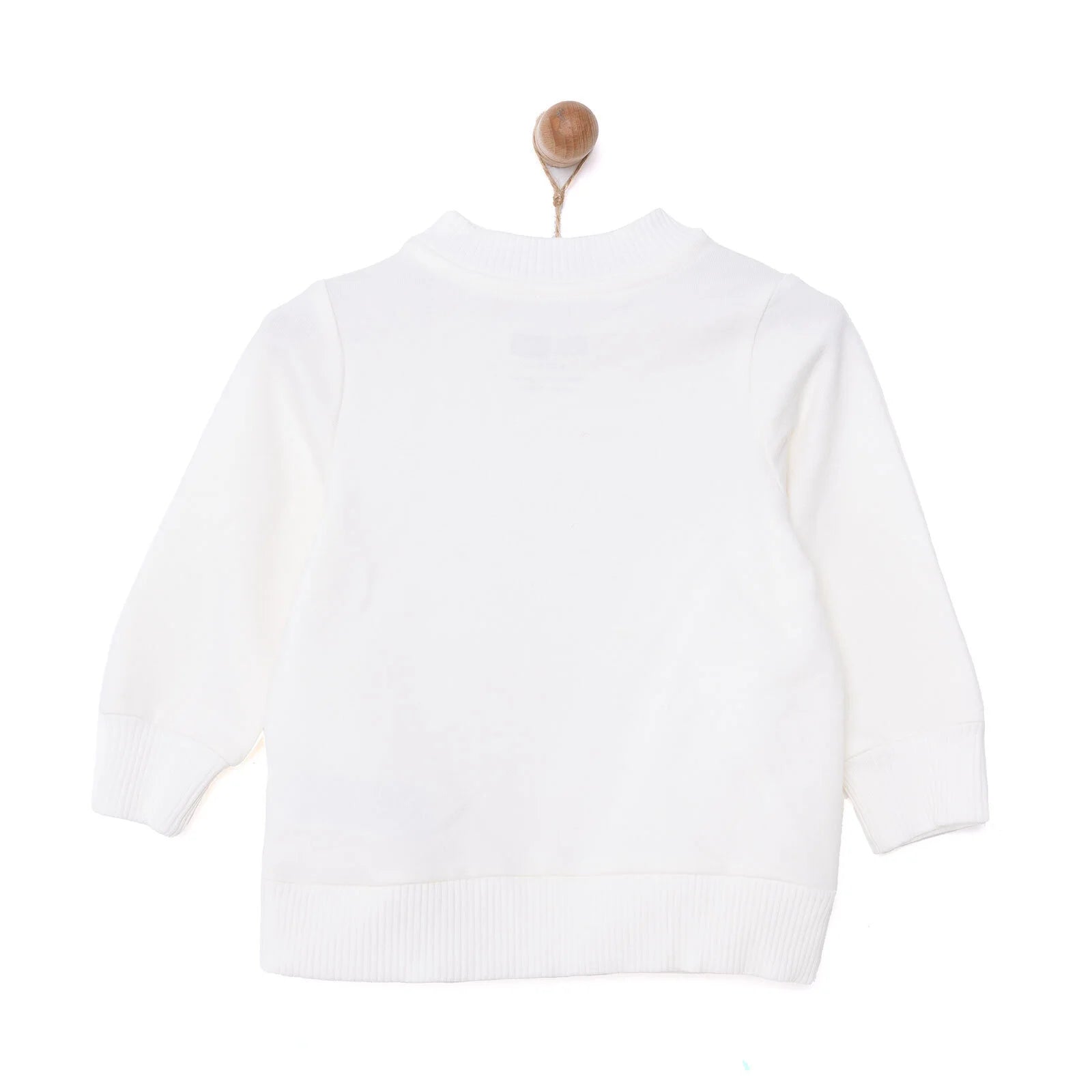 HelloBaby Newborn Girl Cat Printed Sweatshirt - ebebek - Black Friday