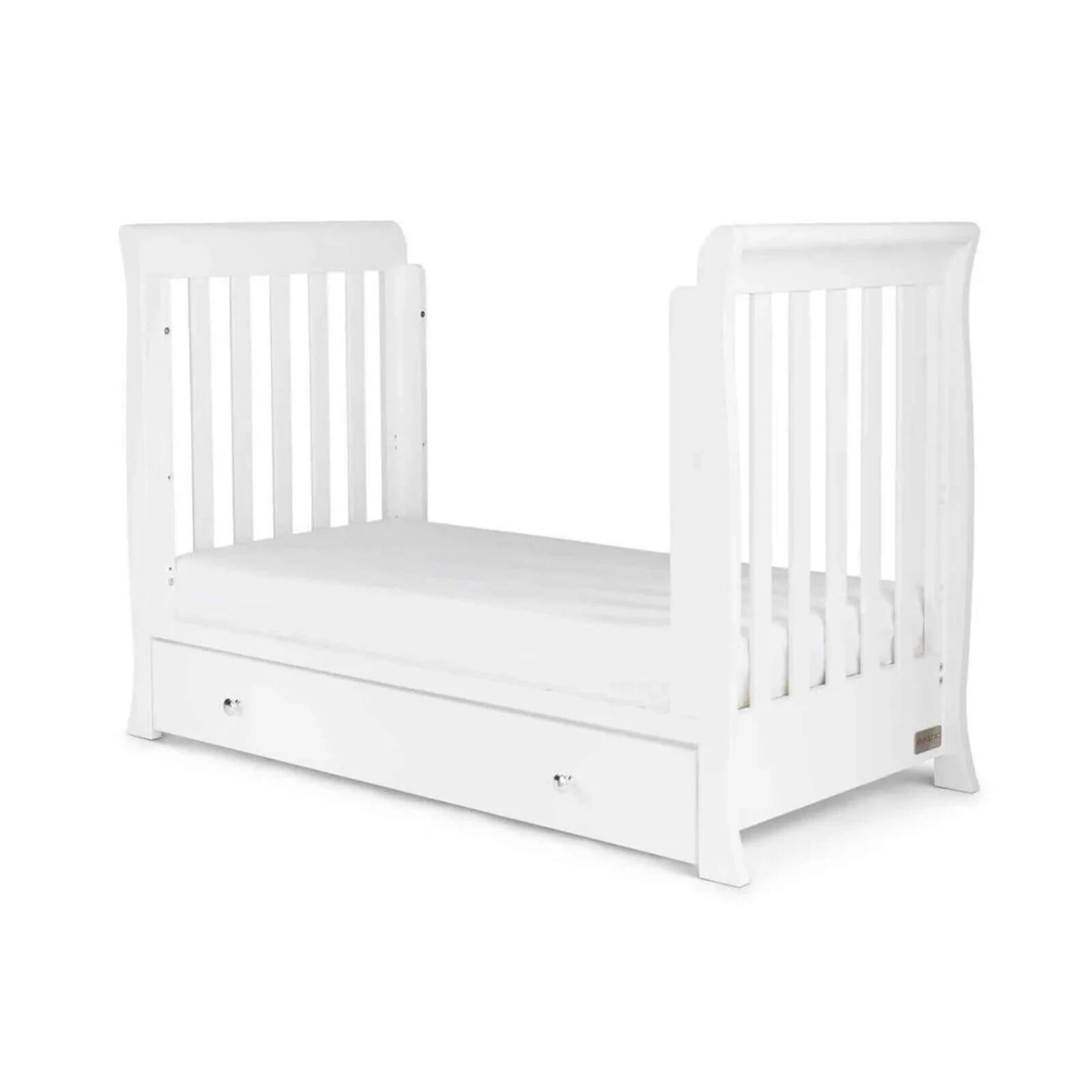 Ickle Bubba Snowdon Mini Cot Bed White - Without Mattress - ebebek - Black Friday