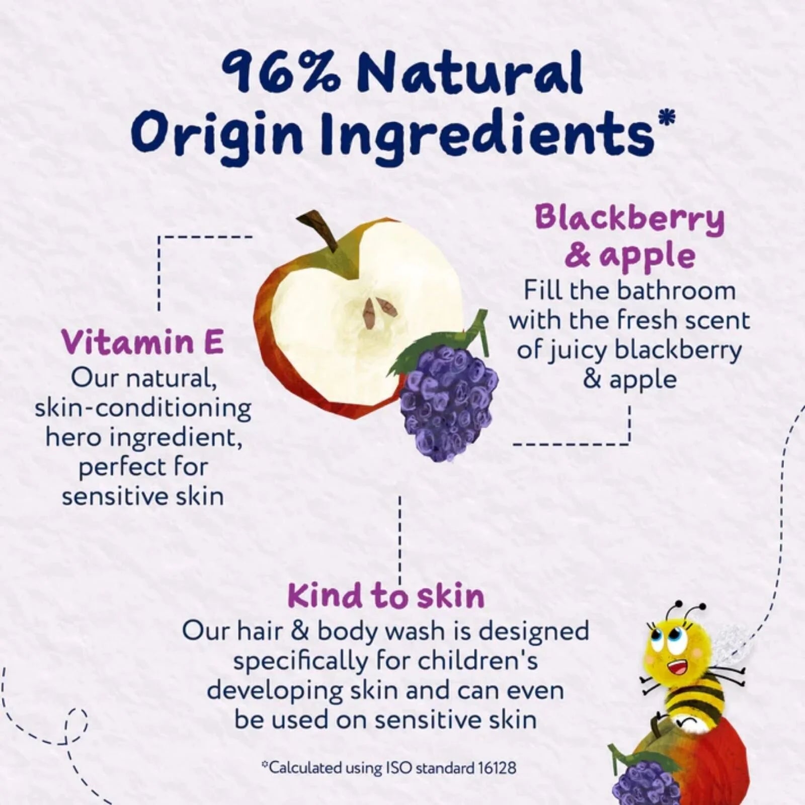 Childs Farm Hair & Body Wash 250ml - Blackberry & Apple - ebebek - Black Friday