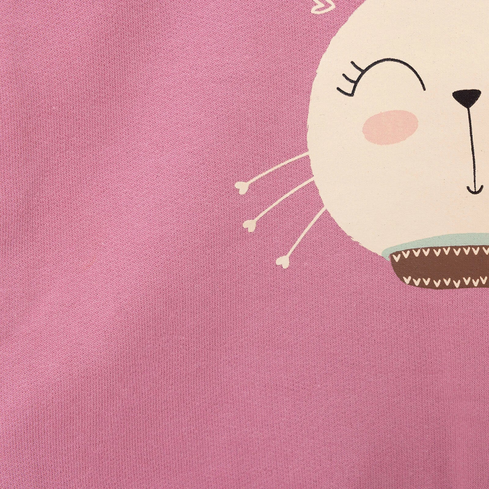 HelloBaby Basic Baby Girl Sweatshirt - Pink - ebebek - Black Friday