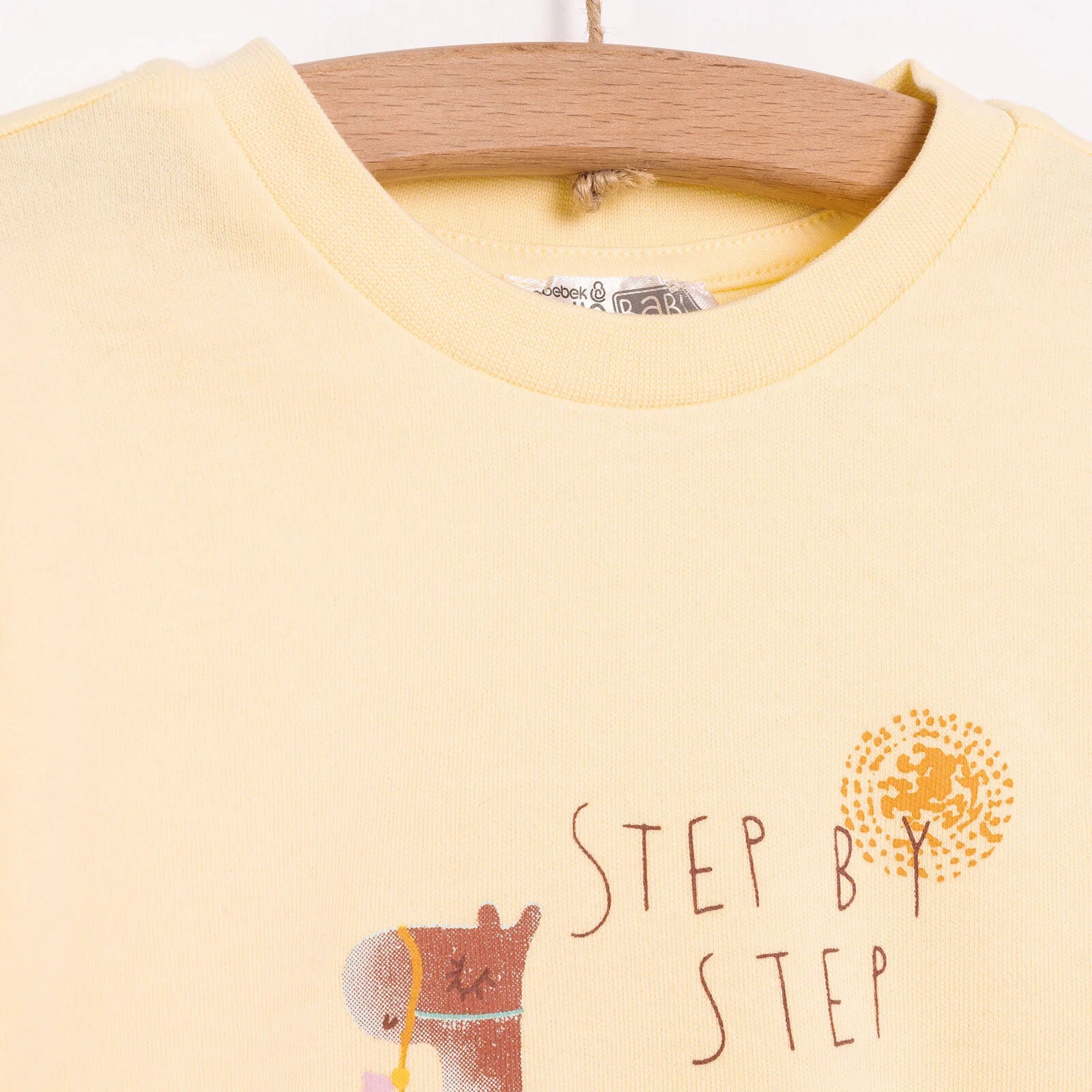 HelloBaby Basic Joggers - Light Yellow - ebebek - Black Friday