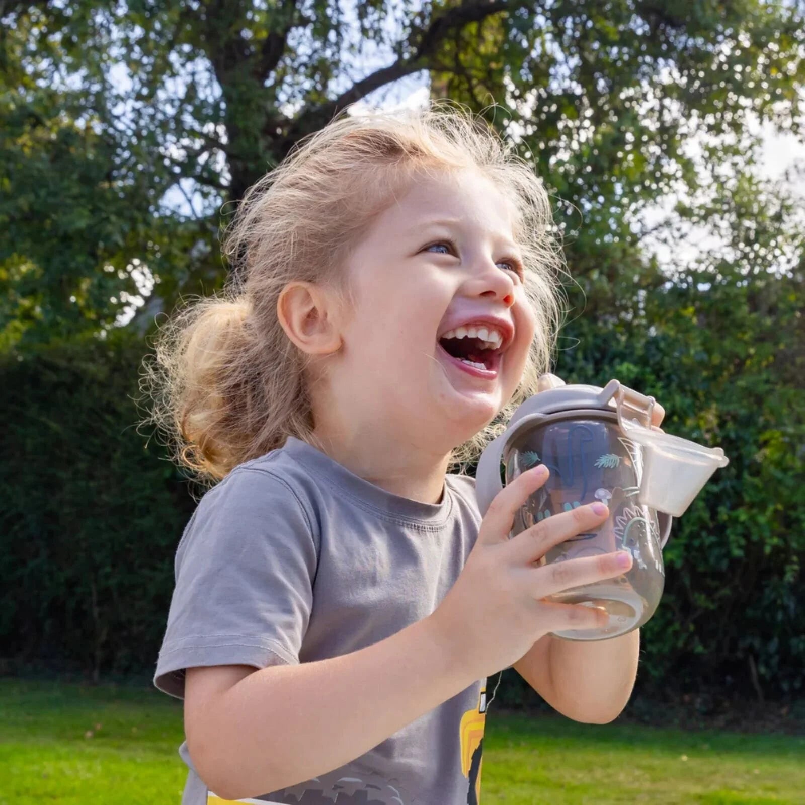 Vital Baby Hydrate Easy Sipper Cup 350ml - Natural Stone - ebebek - Black Friday