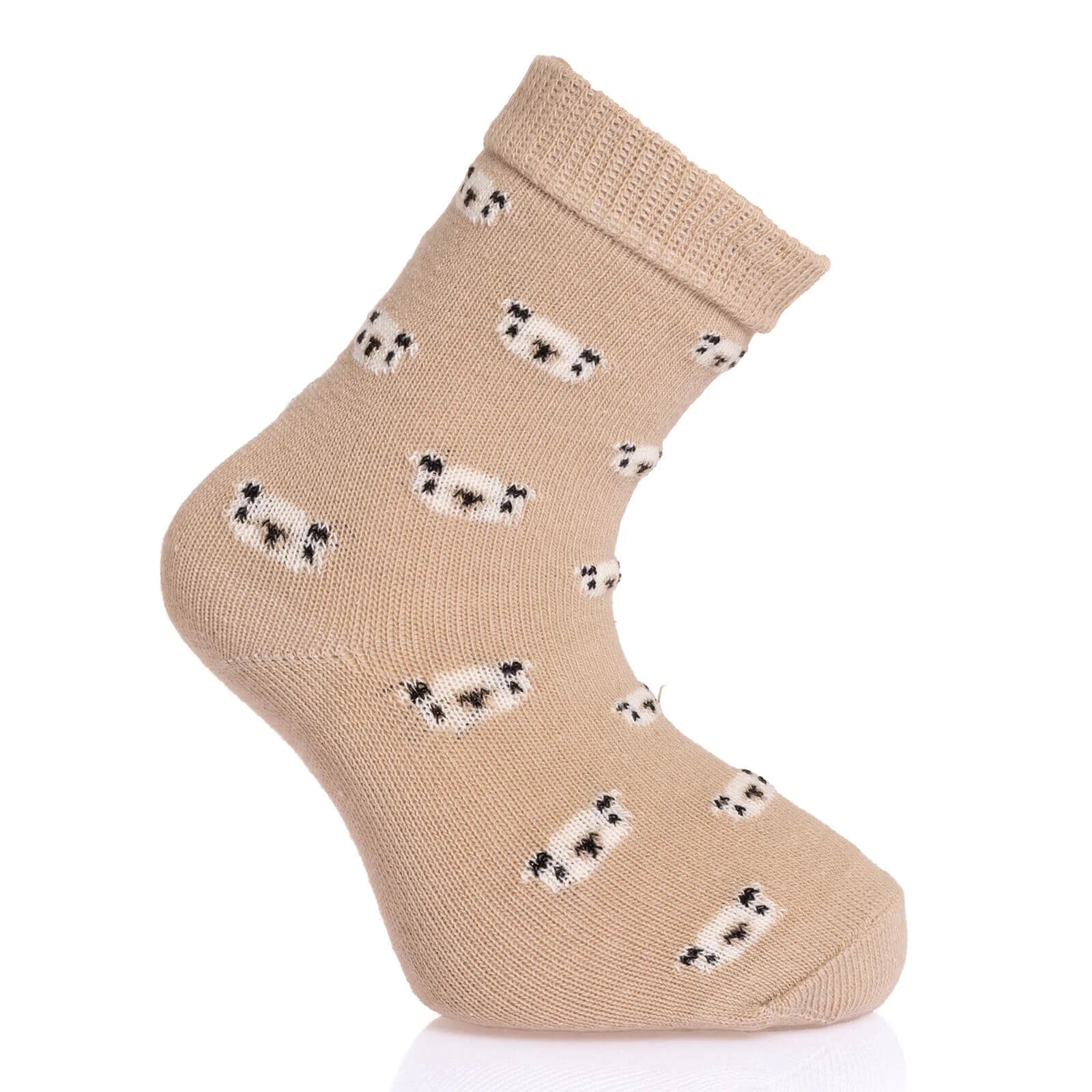 HelloBaby Pack of 5 Socks - Beige - ebebek - Black Friday