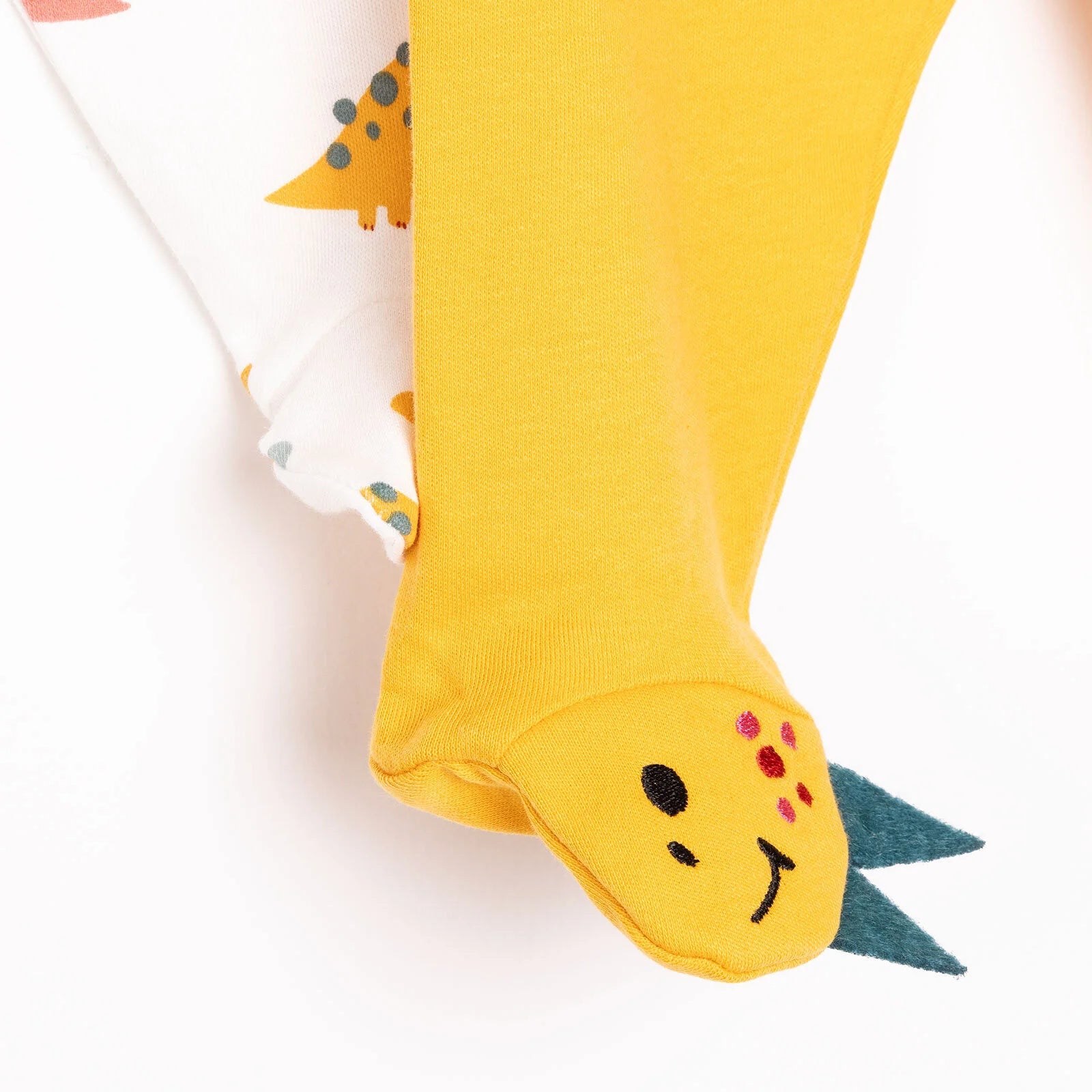 HelloBaby Newborn Footed Bottom - Dark Yellow - ebebek - Black Friday