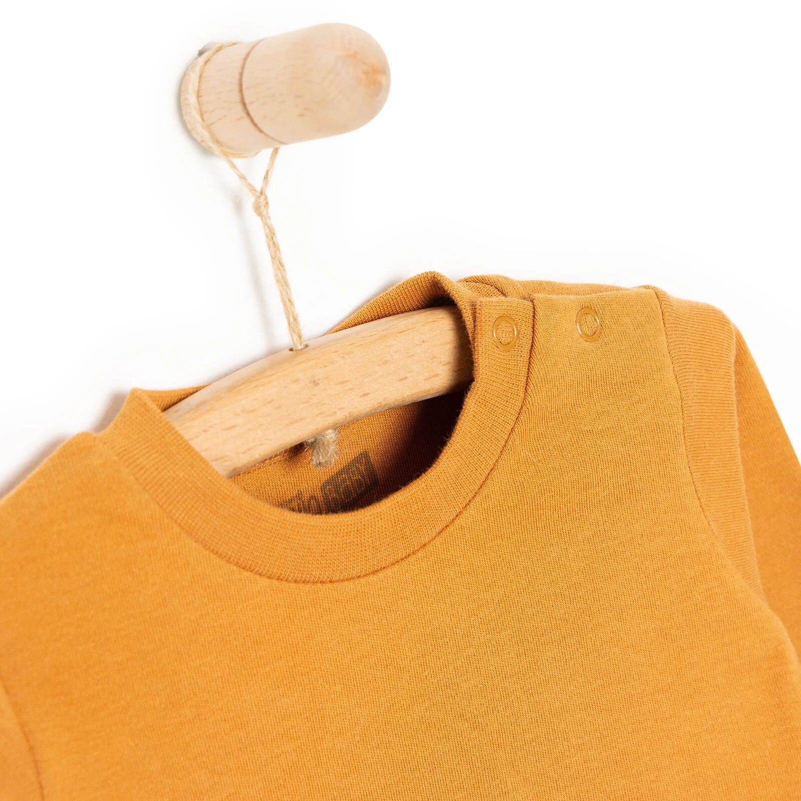 HelloBaby Basic Tshirt - Brown - ebebek - Black Friday
