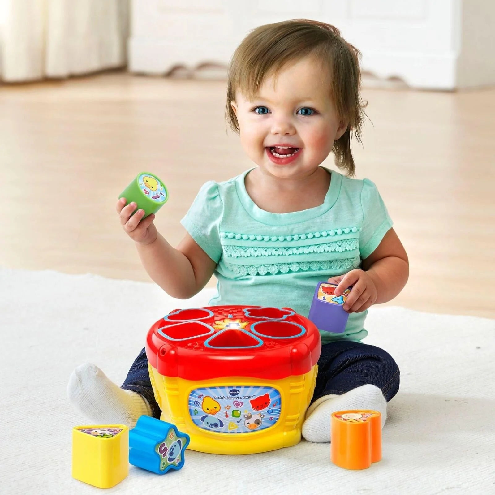VTech Sort & Discover Drum - ebebek - Black Friday