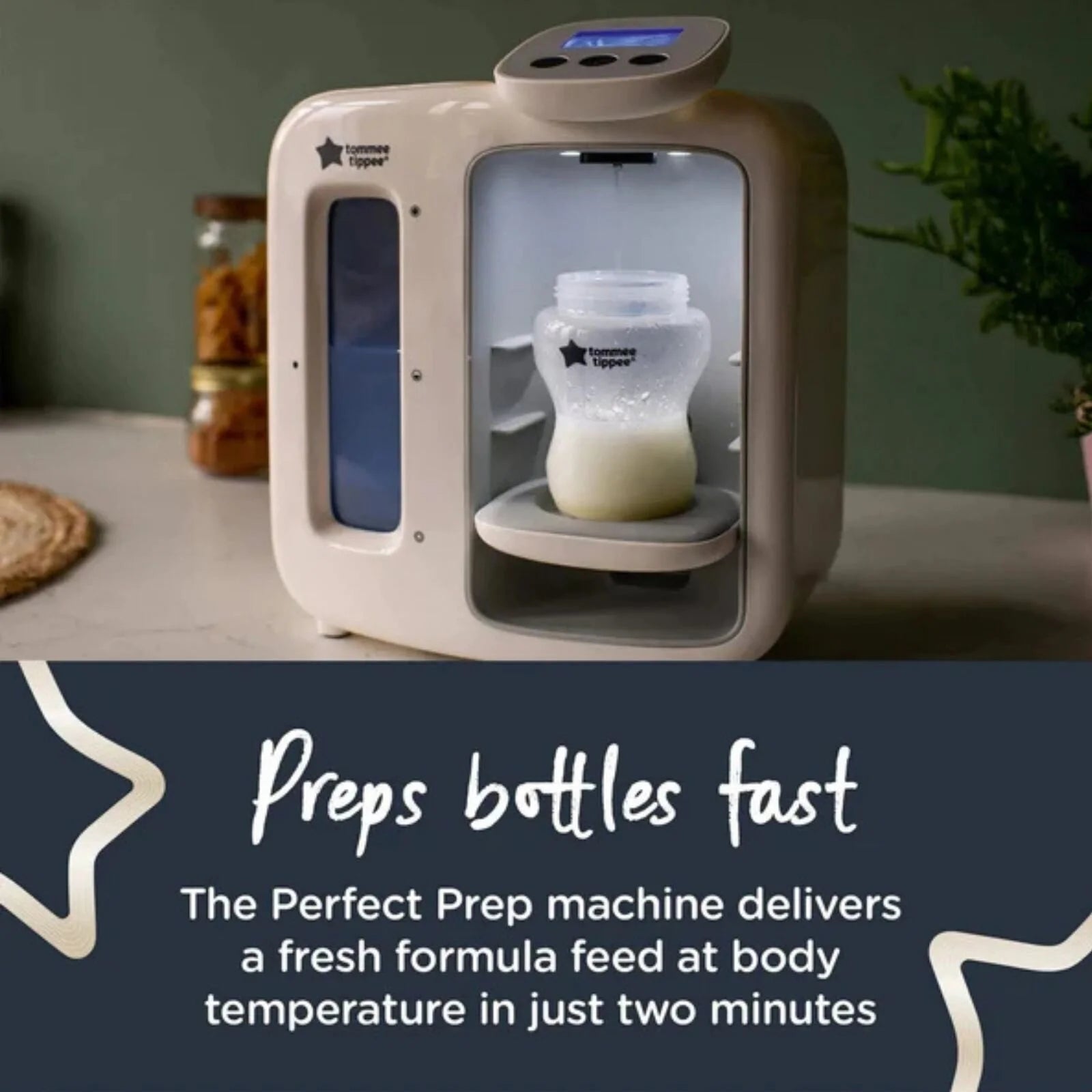 Tommee Tippee Perfect Prep Day & Night - White - Tommee Tippee - ebebek