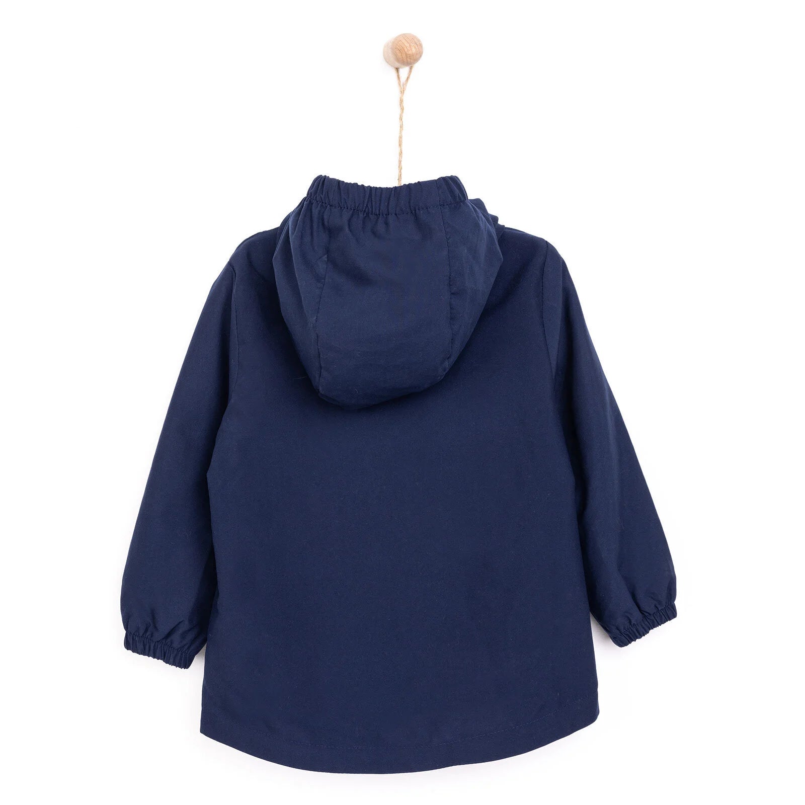 Midimod Baby Boy Raincoat - Navy Blue - ebebek - Black Friday