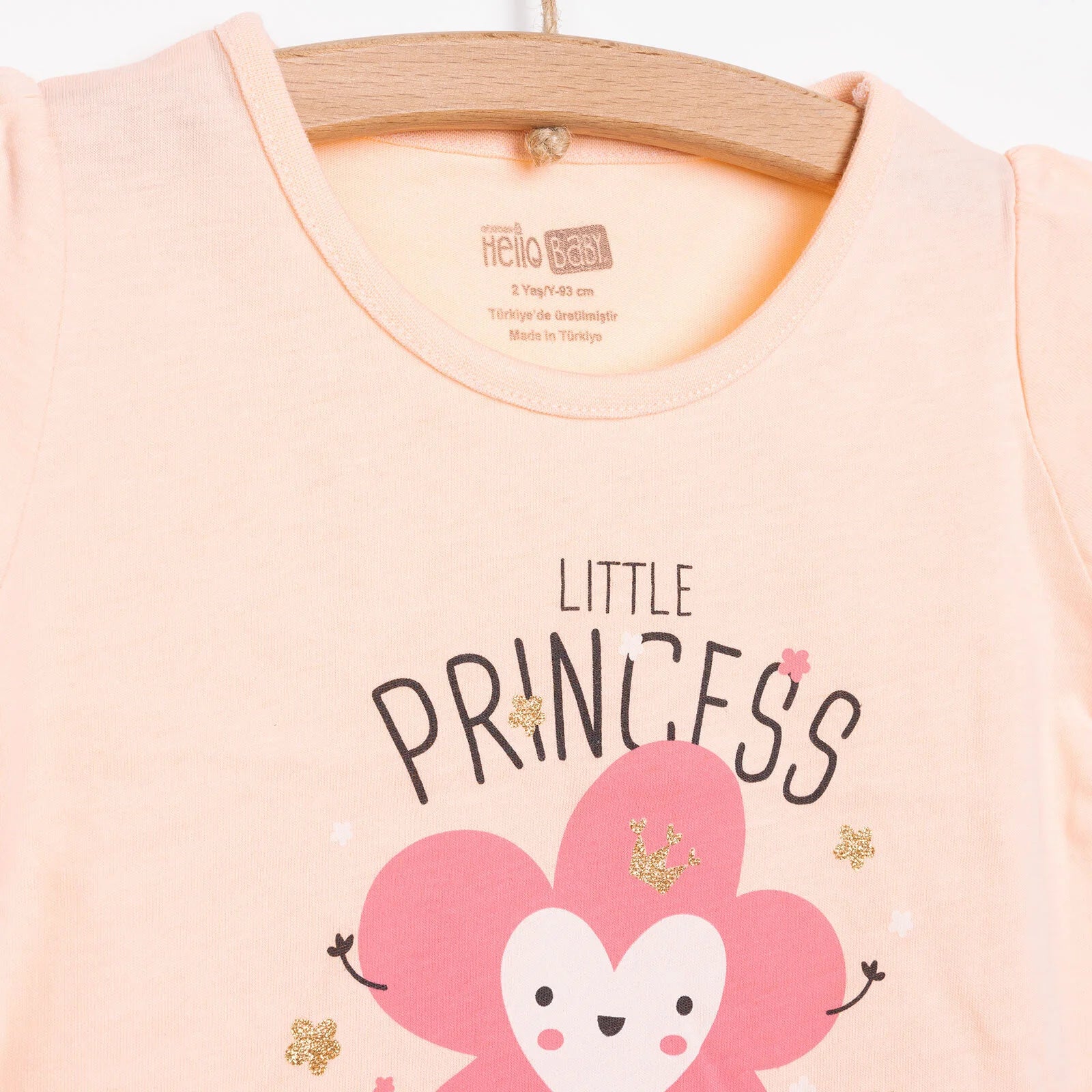 HelloBaby Basic Tshirt - Salmon - ebebek - Black Friday