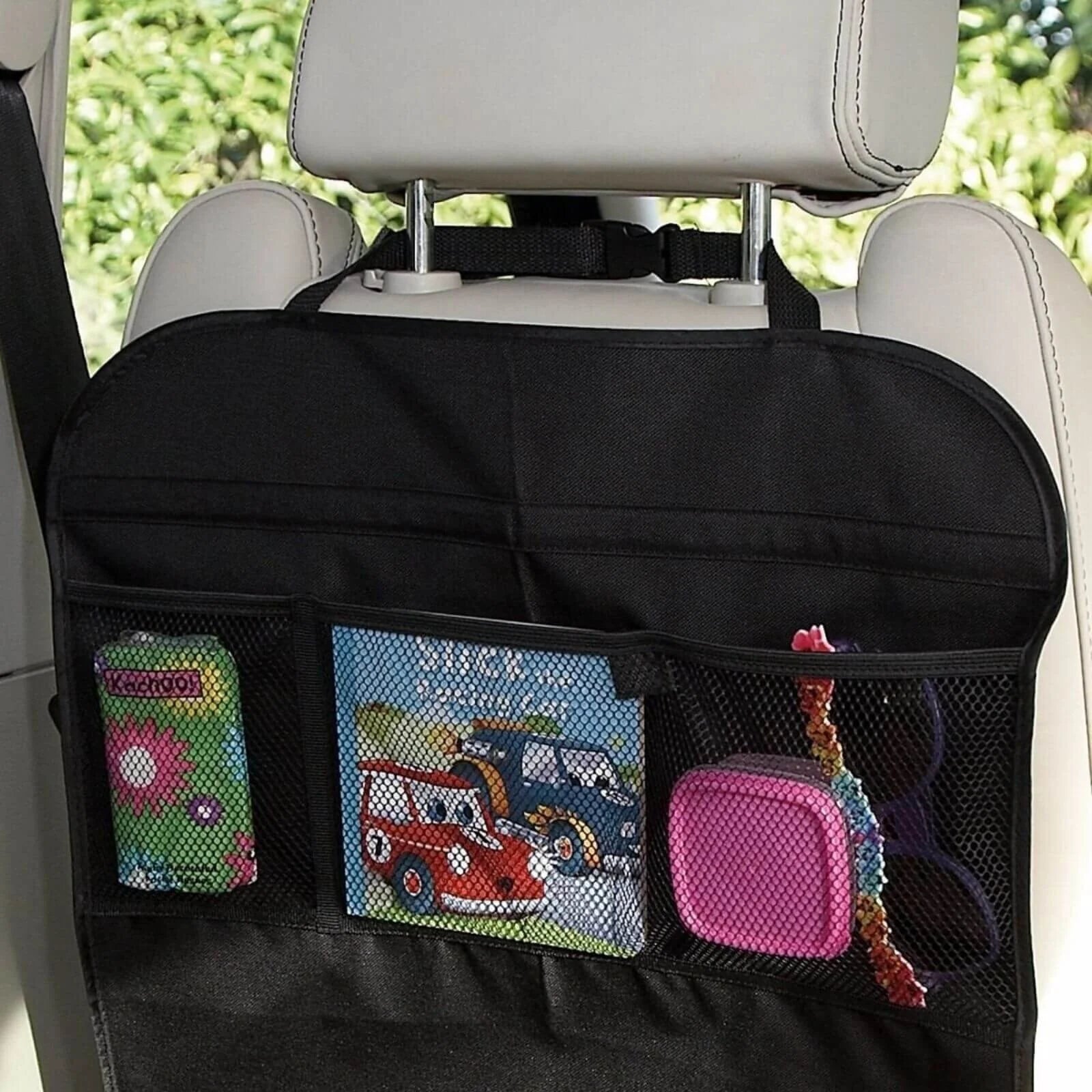 Clippasafe Seat Back Scuff Protector with Storage Pockets - ebebek - Black Friday