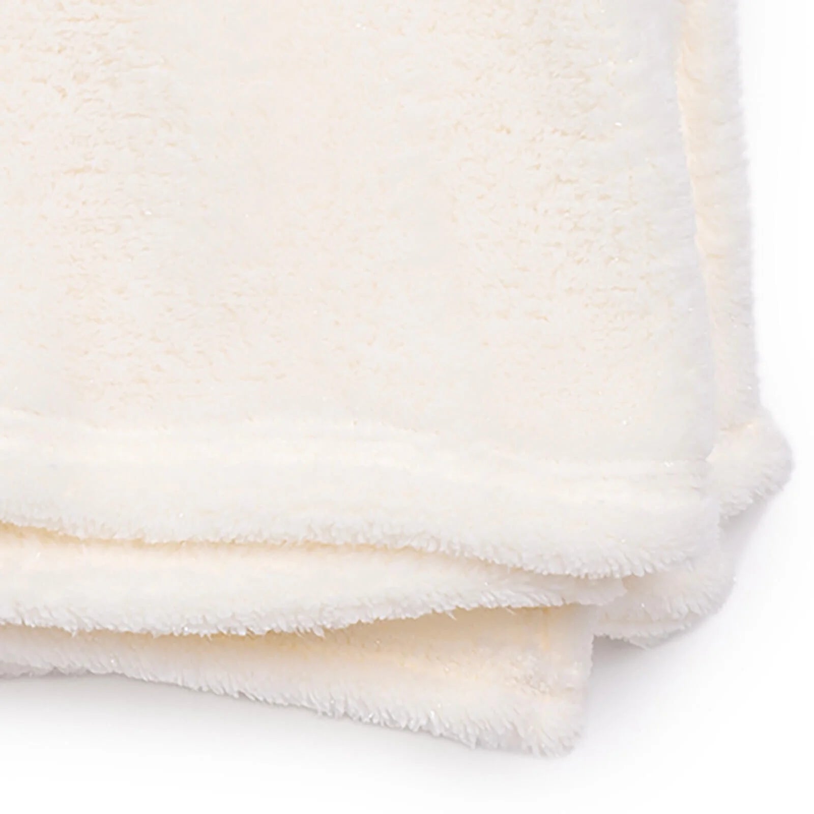 Mollia Welsoft Unisex Baby Glitter Blanket 80x100cm - Ecru - ebebek - Black Friday