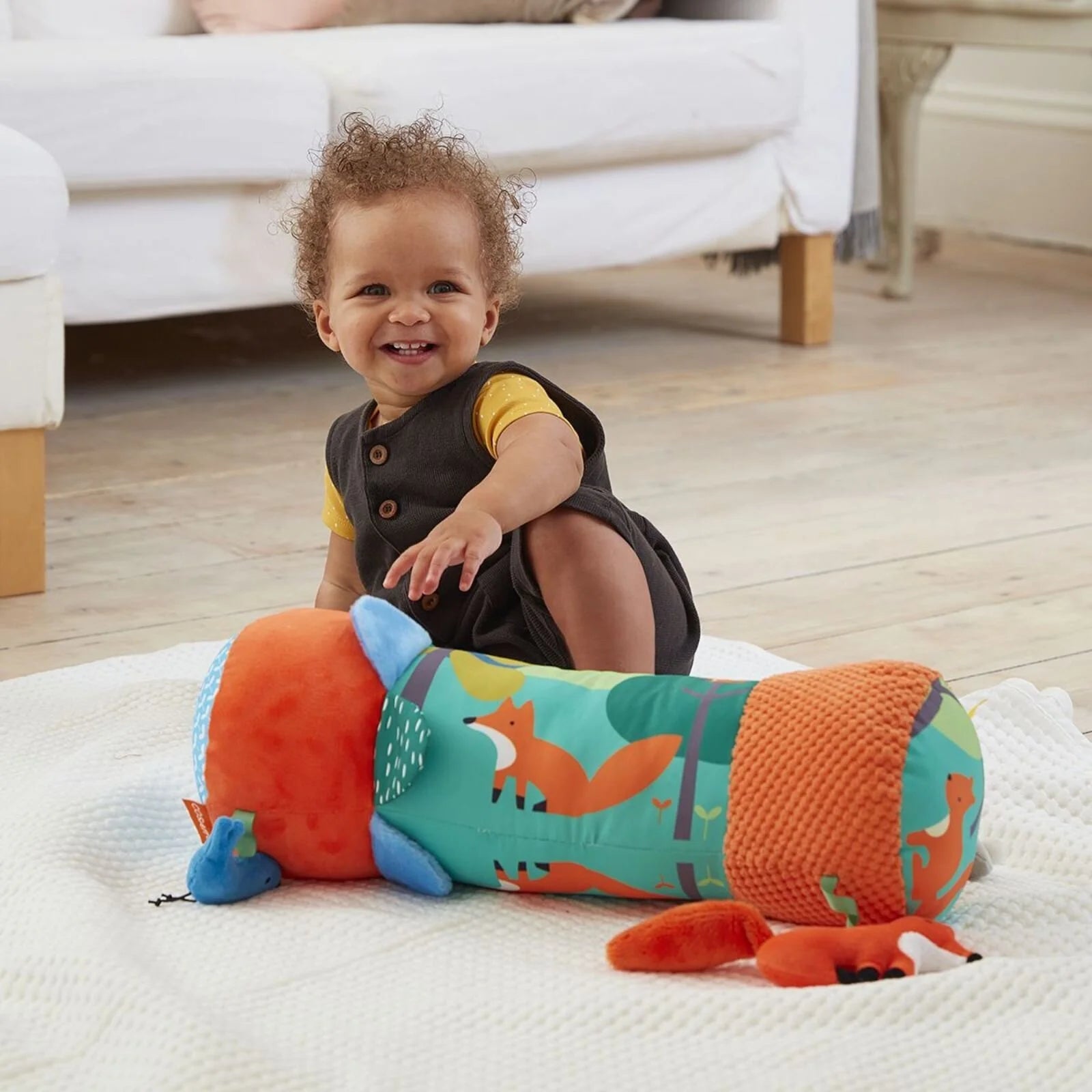 Cosatto Tummy Time Roller Mr Fox - ebebek - Black Friday