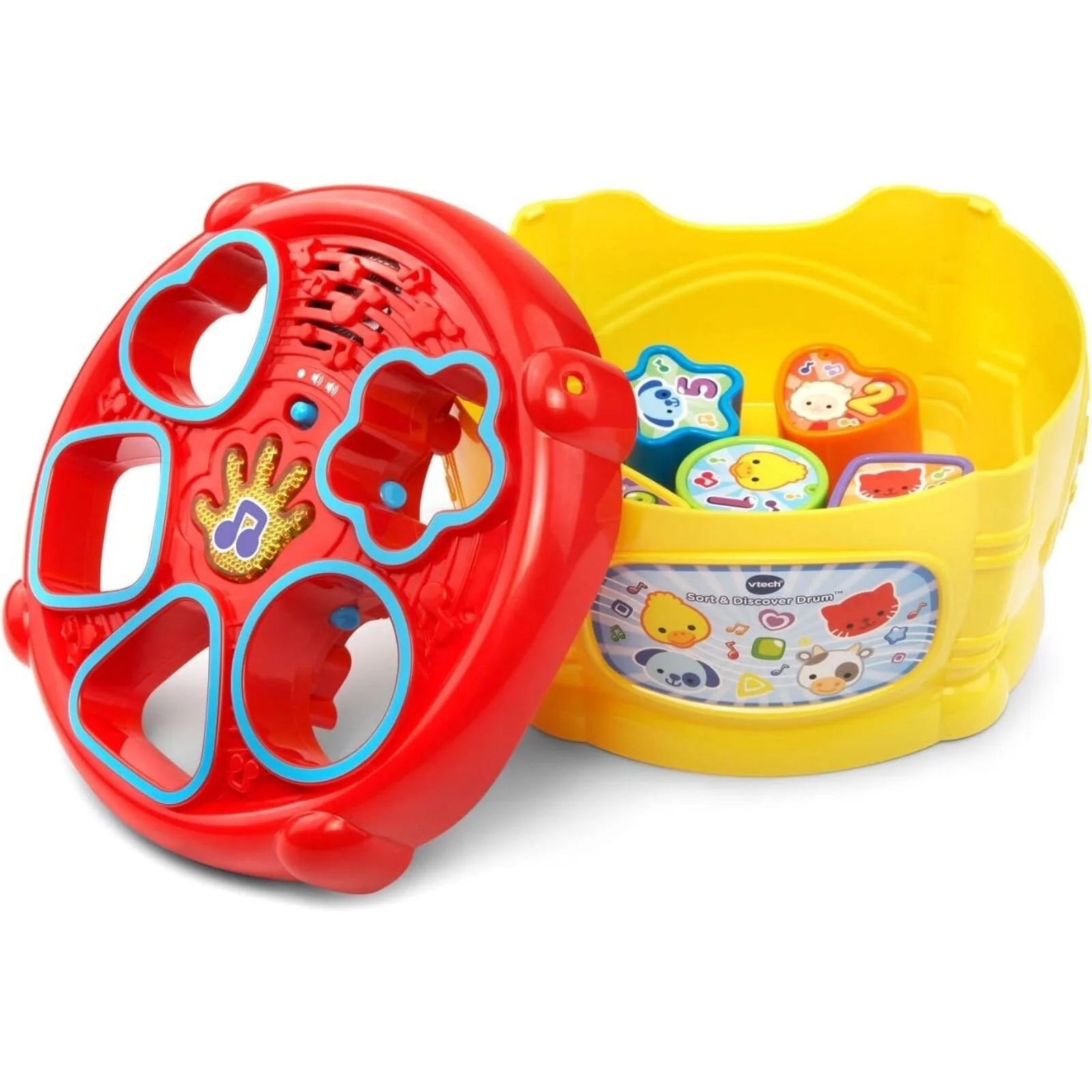 VTech Sort & Discover Drum - ebebek - Black Friday