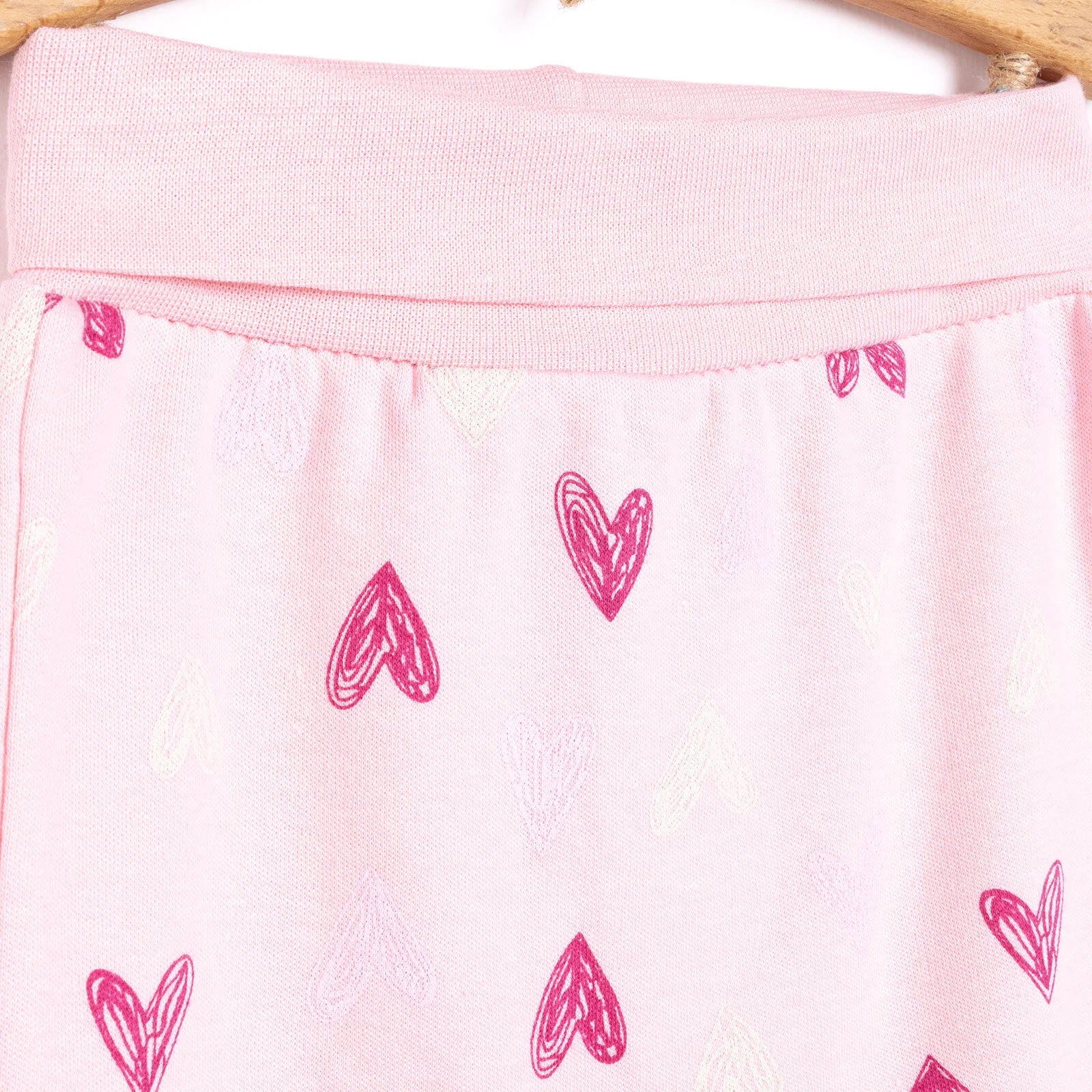 HelloBaby 2 Piece Footed Bottom - Dark Pink - ebebek - Black Friday