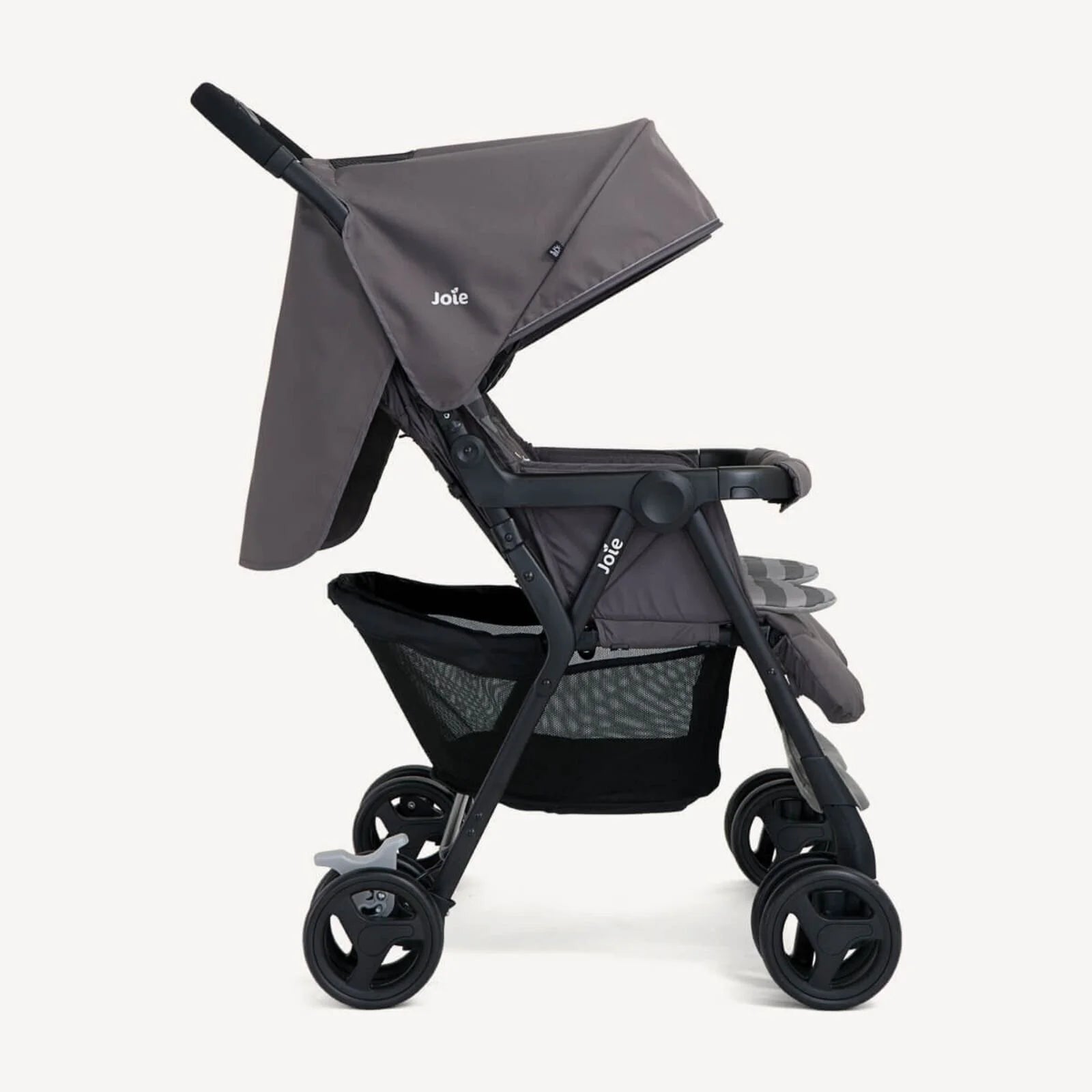 Joie Aire Twin Stroller - Dark Pewter - ebebek - Black Friday