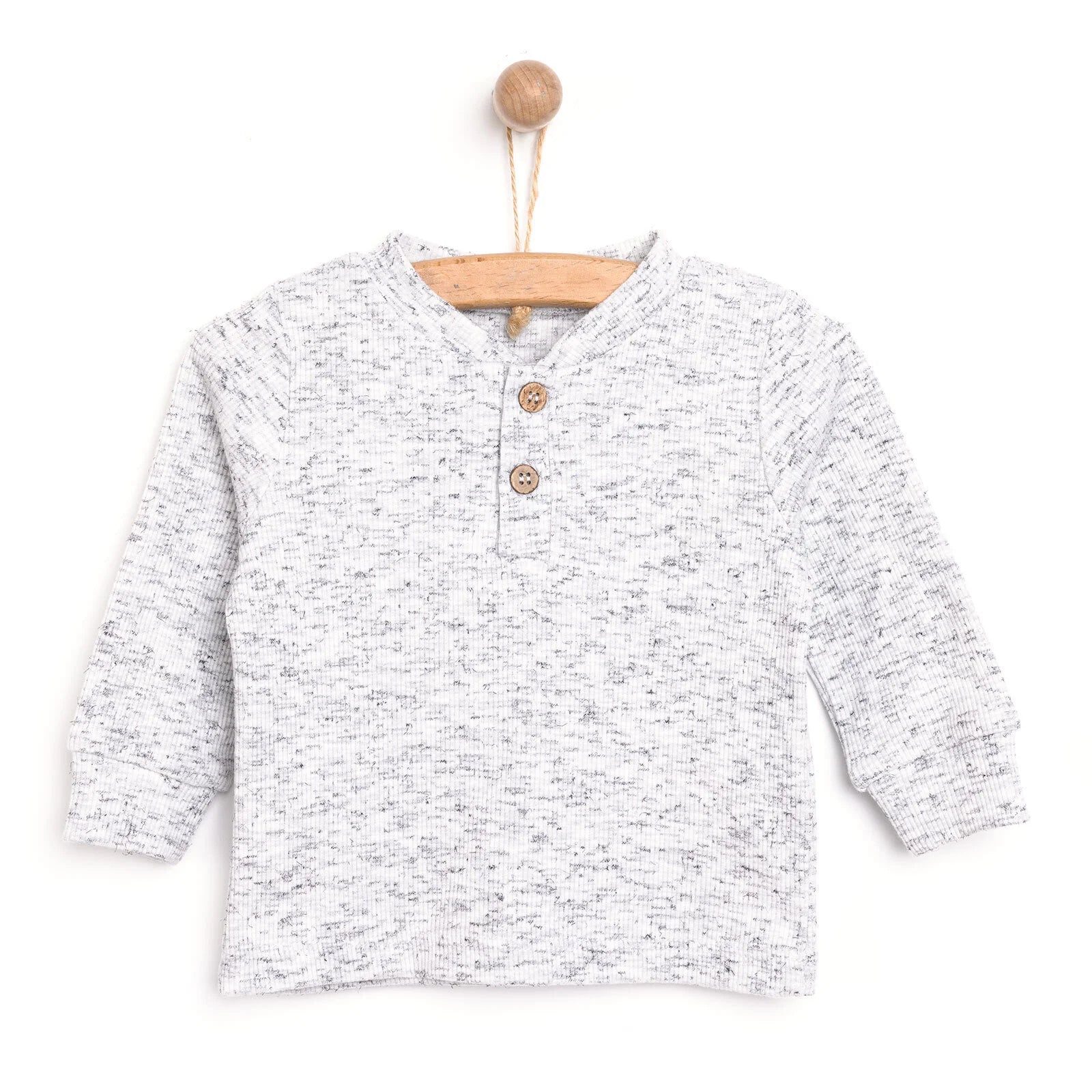 HelloBaby Newborn Boy Camisole Sweatshirt - Beige - ebebek - Black Friday