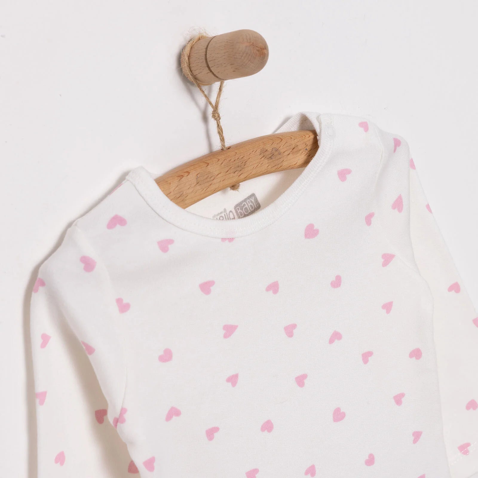 HelloBaby Girl Body - Footless Bottom - Ecru - ebebek - Black Friday