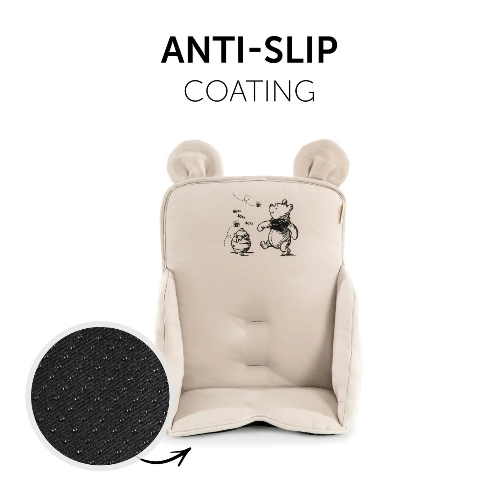 Hauck Disney Alpha Cosy Select - Winnie the Pooh Beige - ebebek - Black Friday