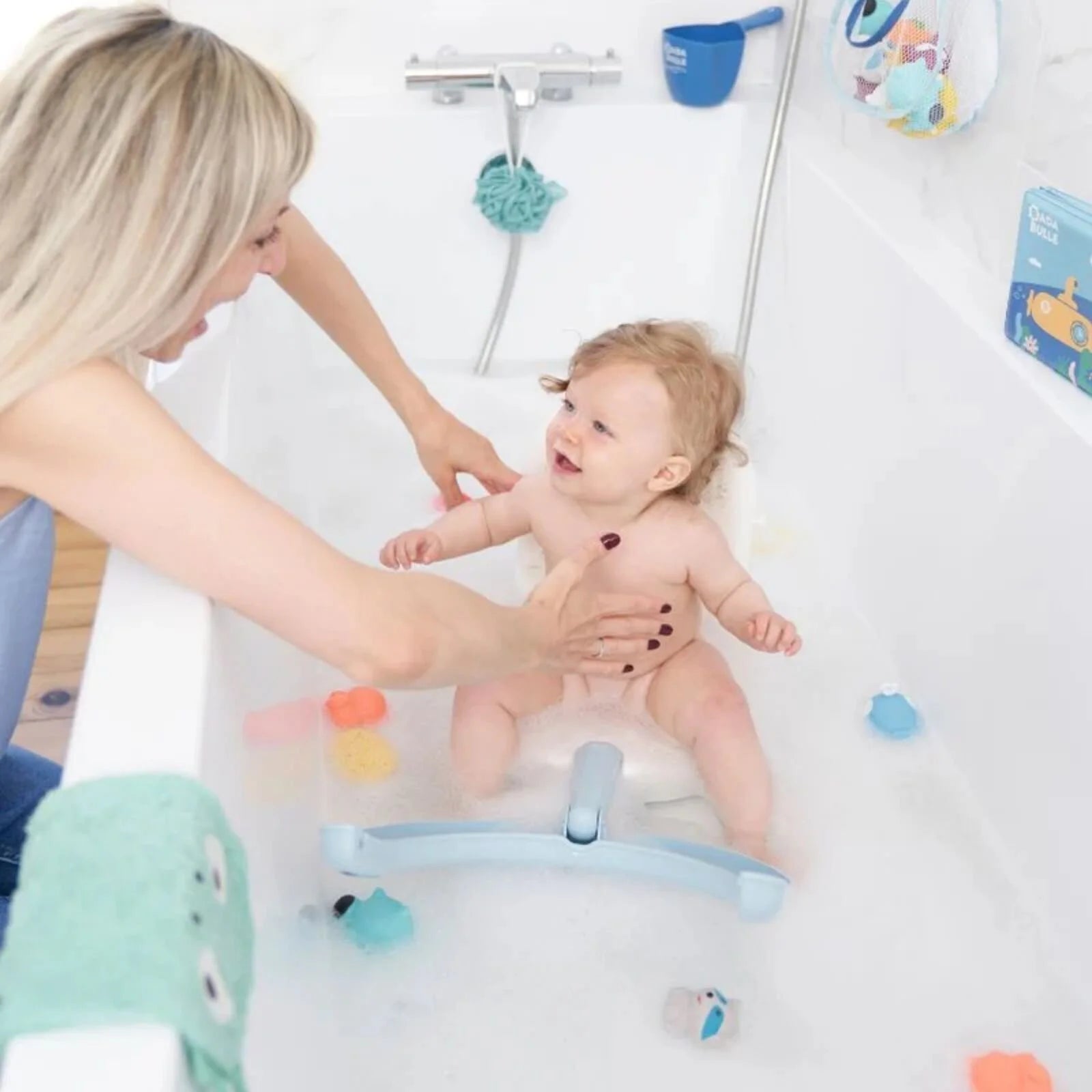 Babymoov Badabulle Foldable Bath Seat - ebebek - Black Friday