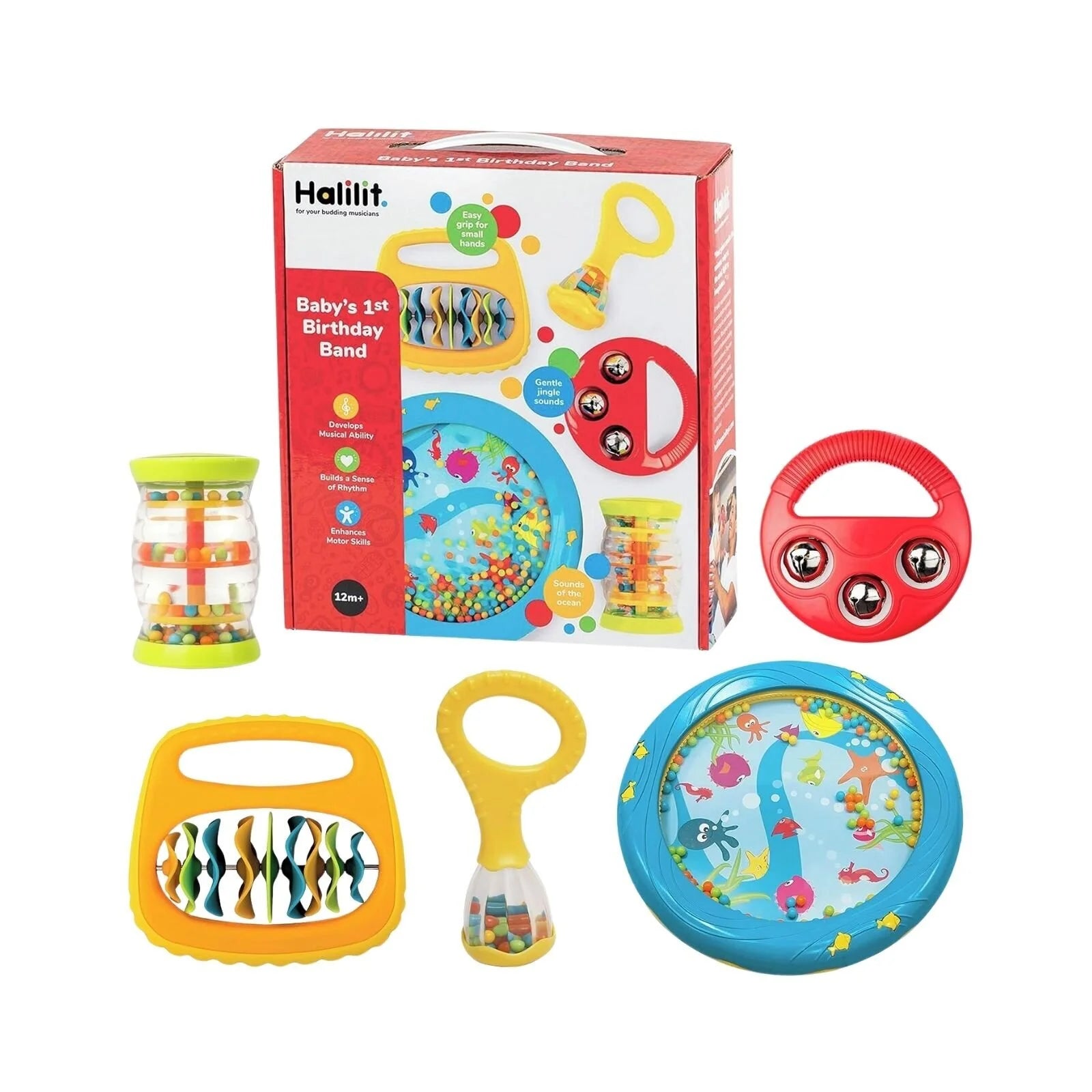 Halilit Babyโs First Birthday Band - ebebek - Black Friday