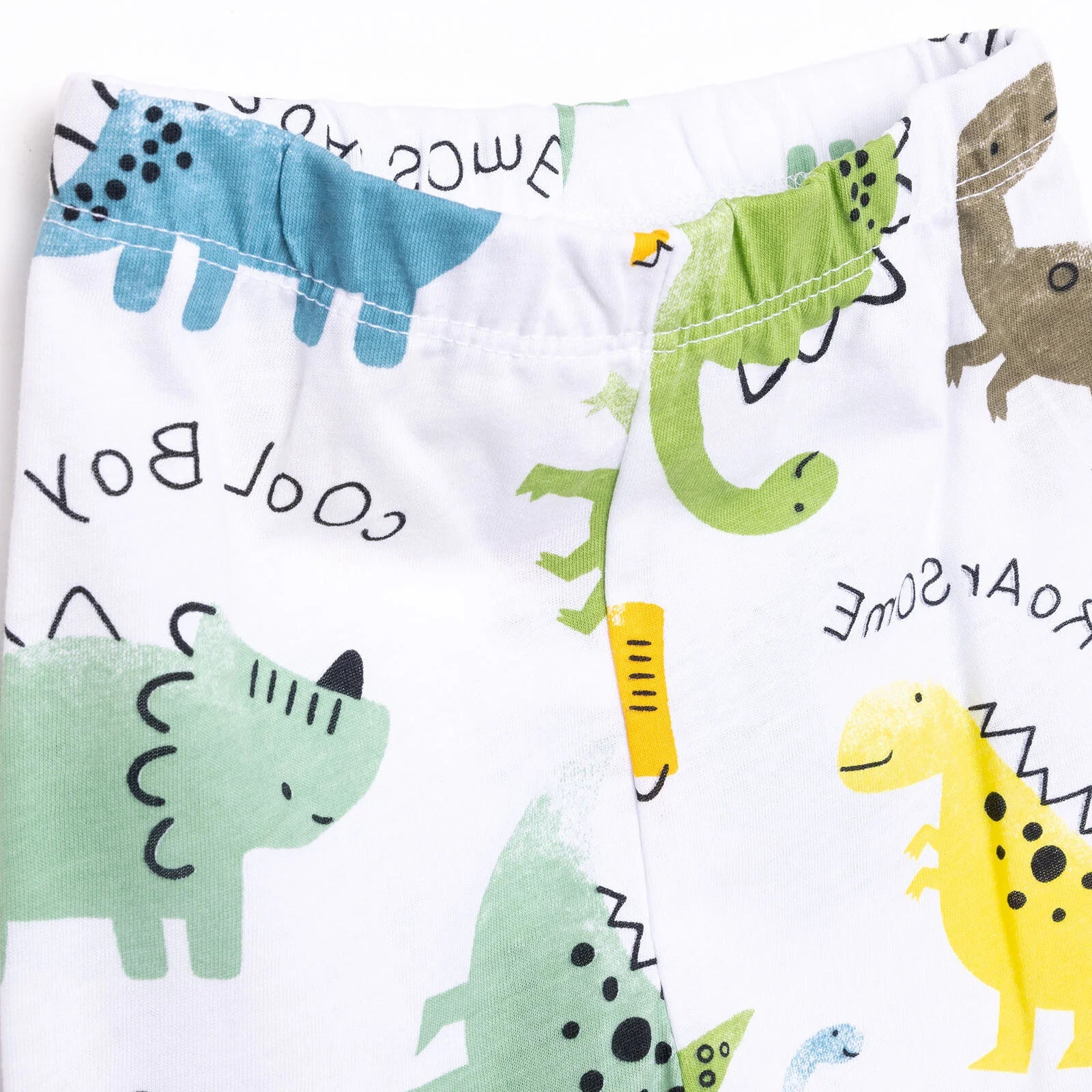 HelloBaby Baby Boy Long Sleeve Pyjamas Set - White - ebebek - Black Friday