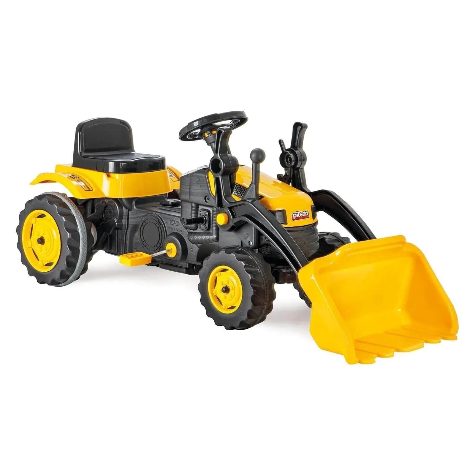 Pilsan Active Ride On Tractor with Pedal - Yellow - ebebek - Black Friday