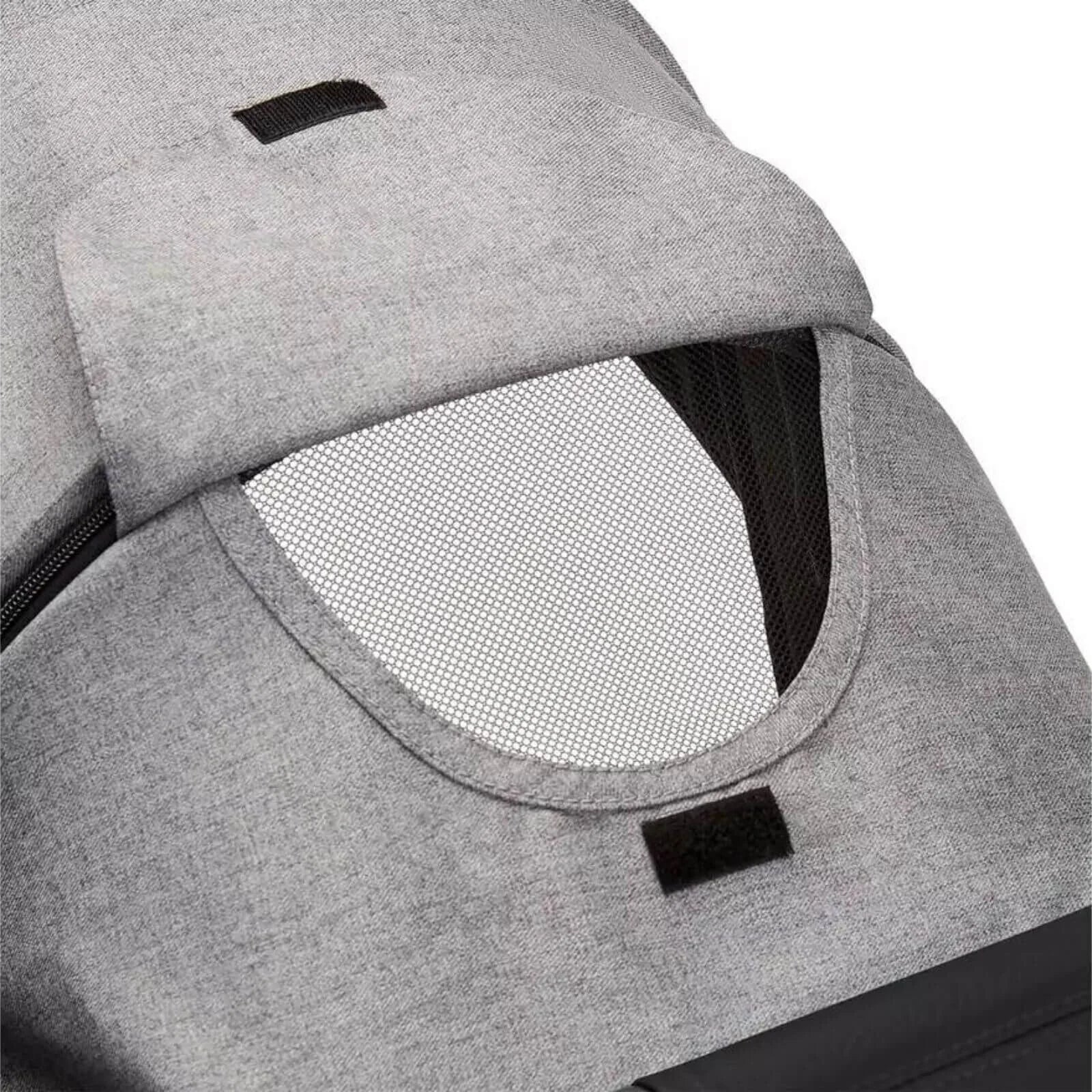 Ickle Bubba Venus Max Double Stroller - Space Grey - ebebek - Black Friday