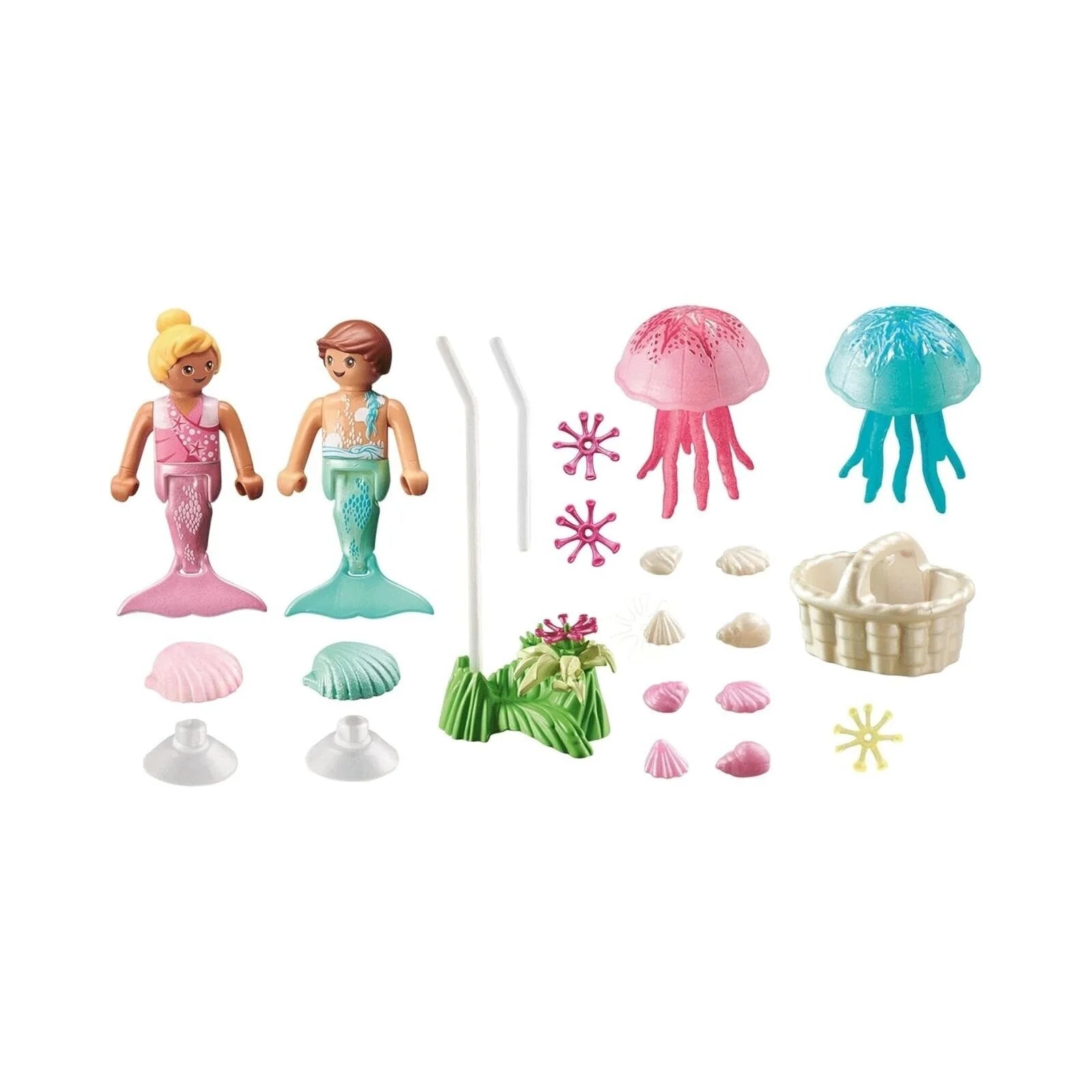 Playmobil Princess Magic 71504 Mermaid Children with Jellyfish - ebebek - Black Friday