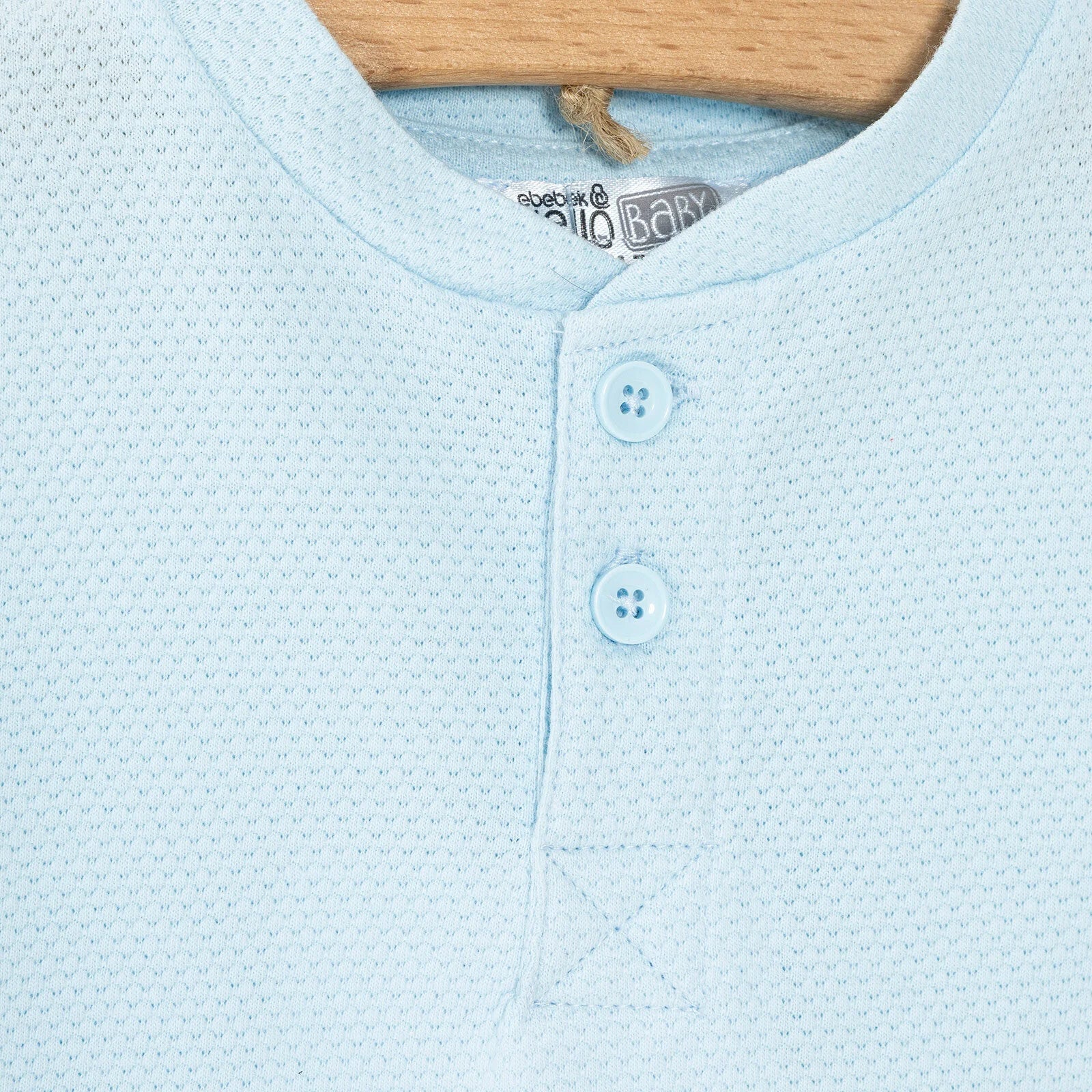 HelloBaby Aqua Dream Boy Tshirt - Short - Light Blue - ebebek - Black Friday
