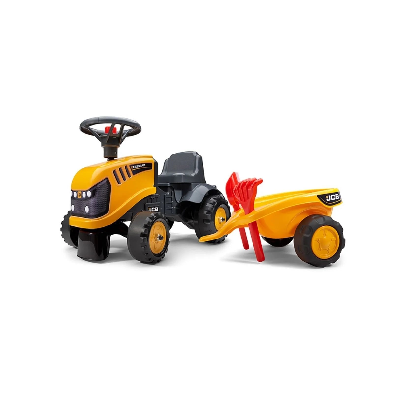 Palplay JCB Ride On Tractor with Trailer - ebebek - Black Friday