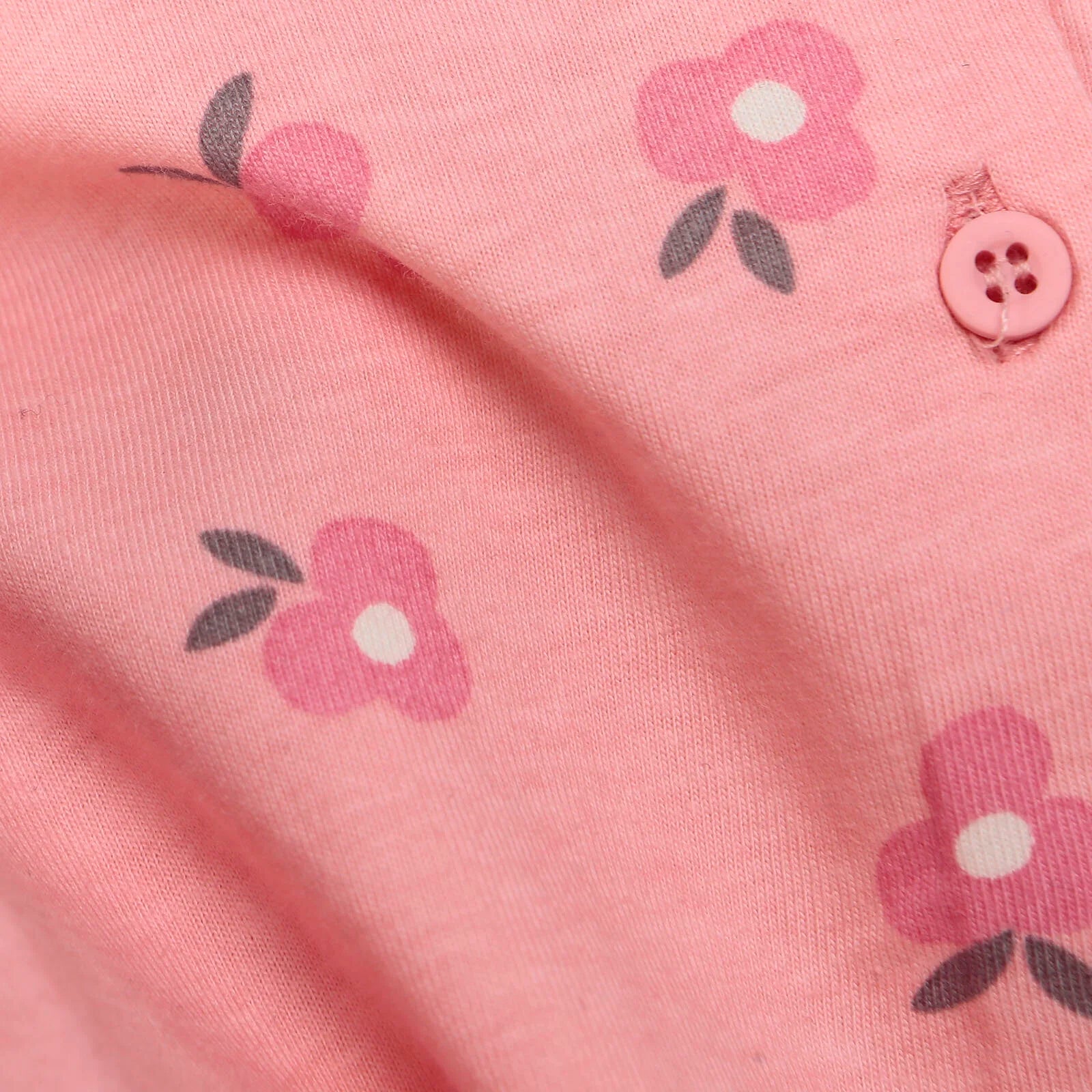 HelloBaby Basic Baby Girl Pyjamas Set - Powder - ebebek - Black Friday