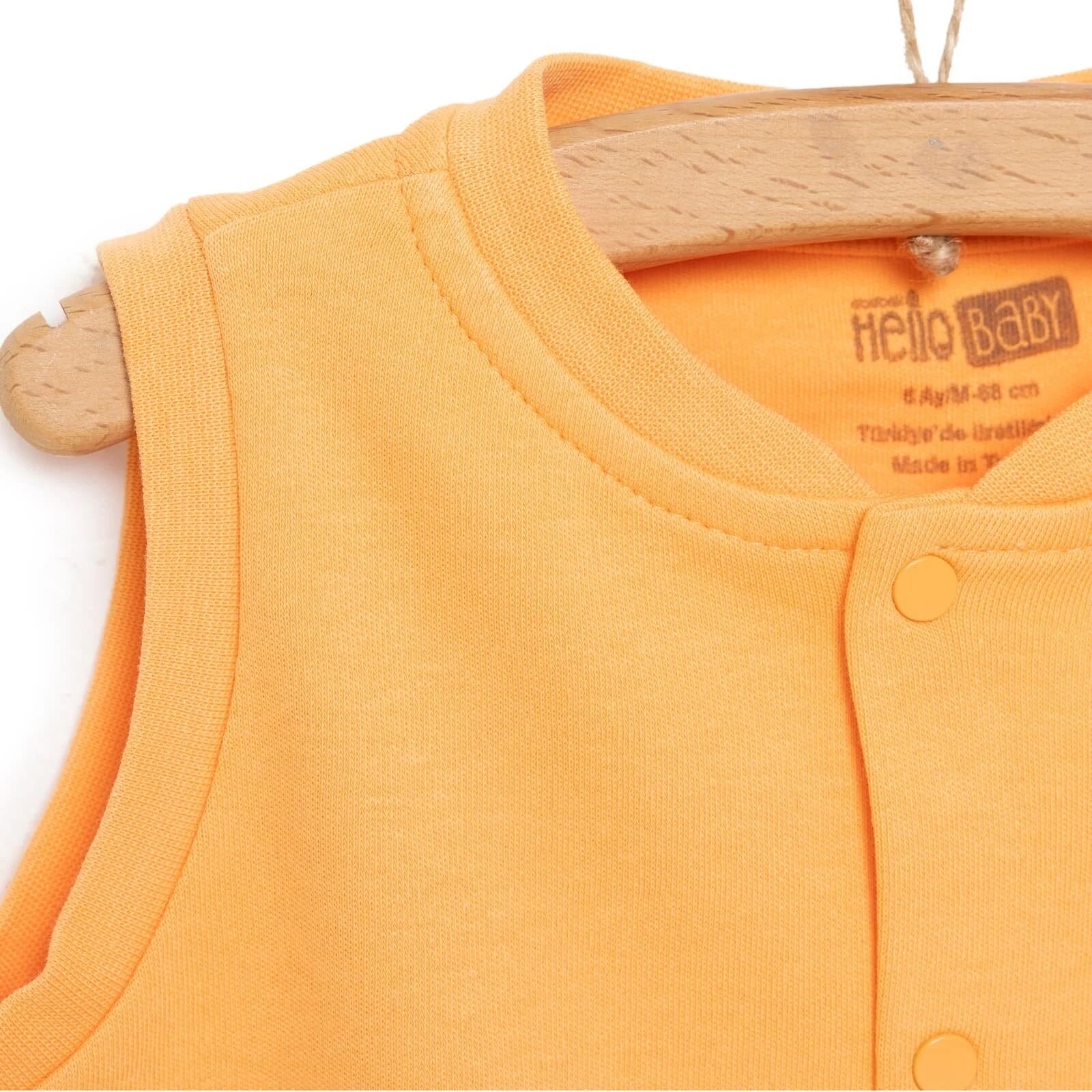 HelloBaby Basic Ribbed Vest - Orange - ebebek - Black Friday