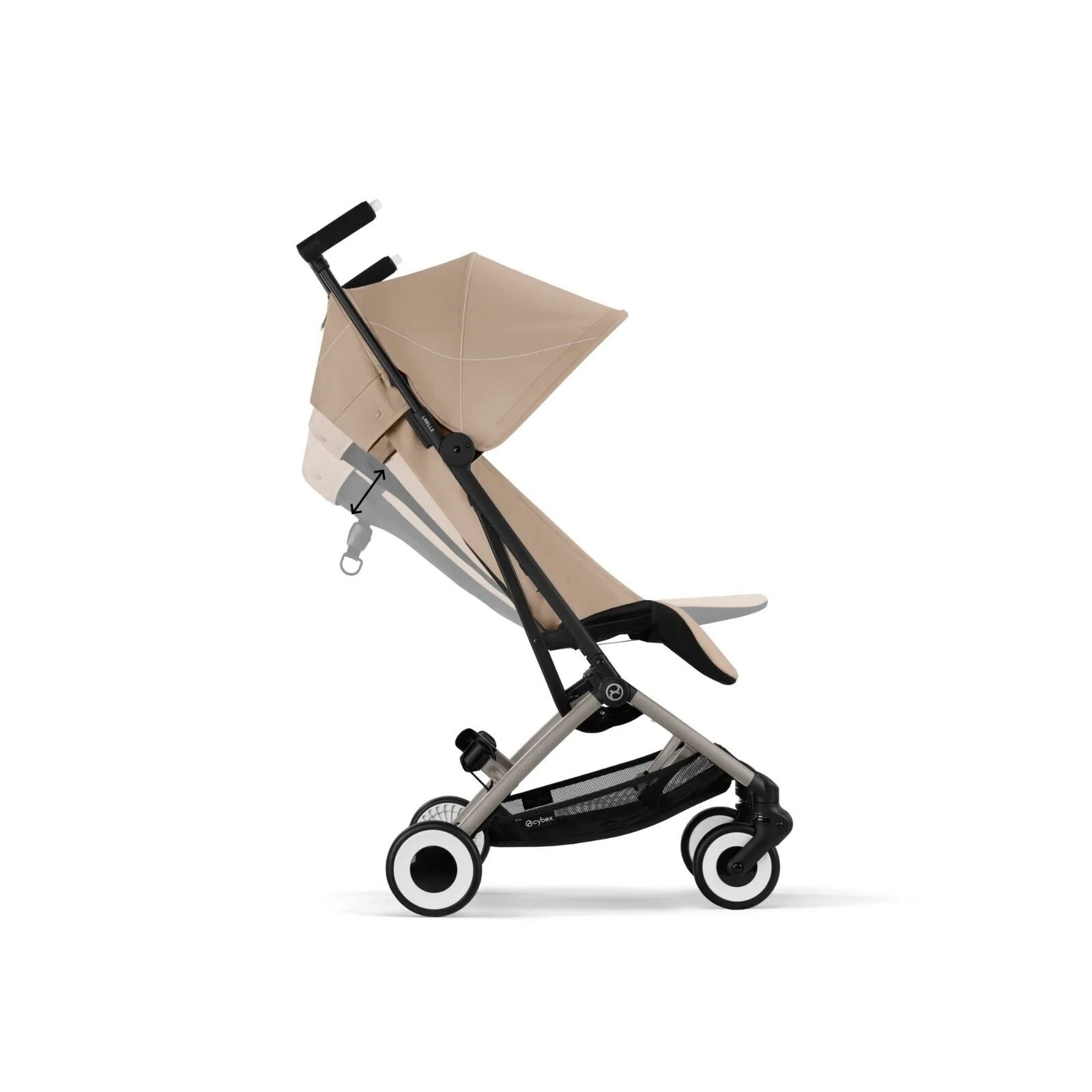 Cybex Libelle Pushchair V2 - Almond Beige - ebebek - Black Friday