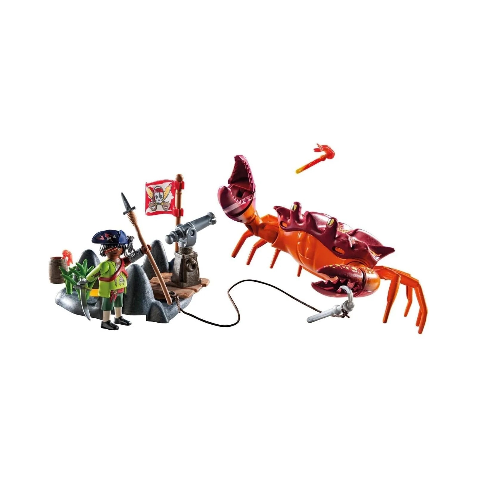 Playmobil Pirates 71532 Giant Battle Crab - ebebek - Black Friday
