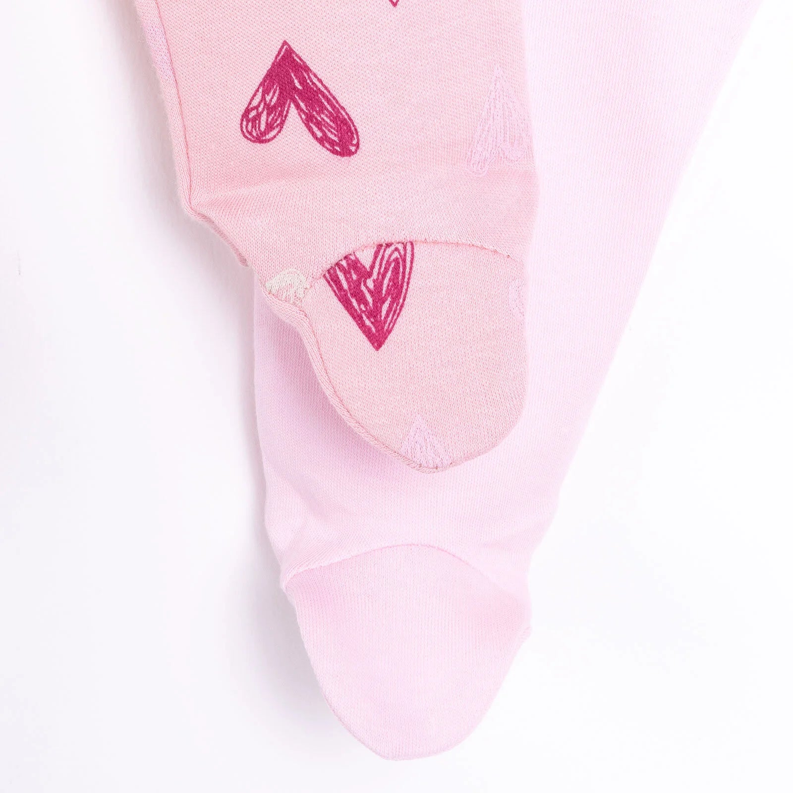 HelloBaby 2 Piece Footed Bottom - Dark Pink - ebebek - Black Friday