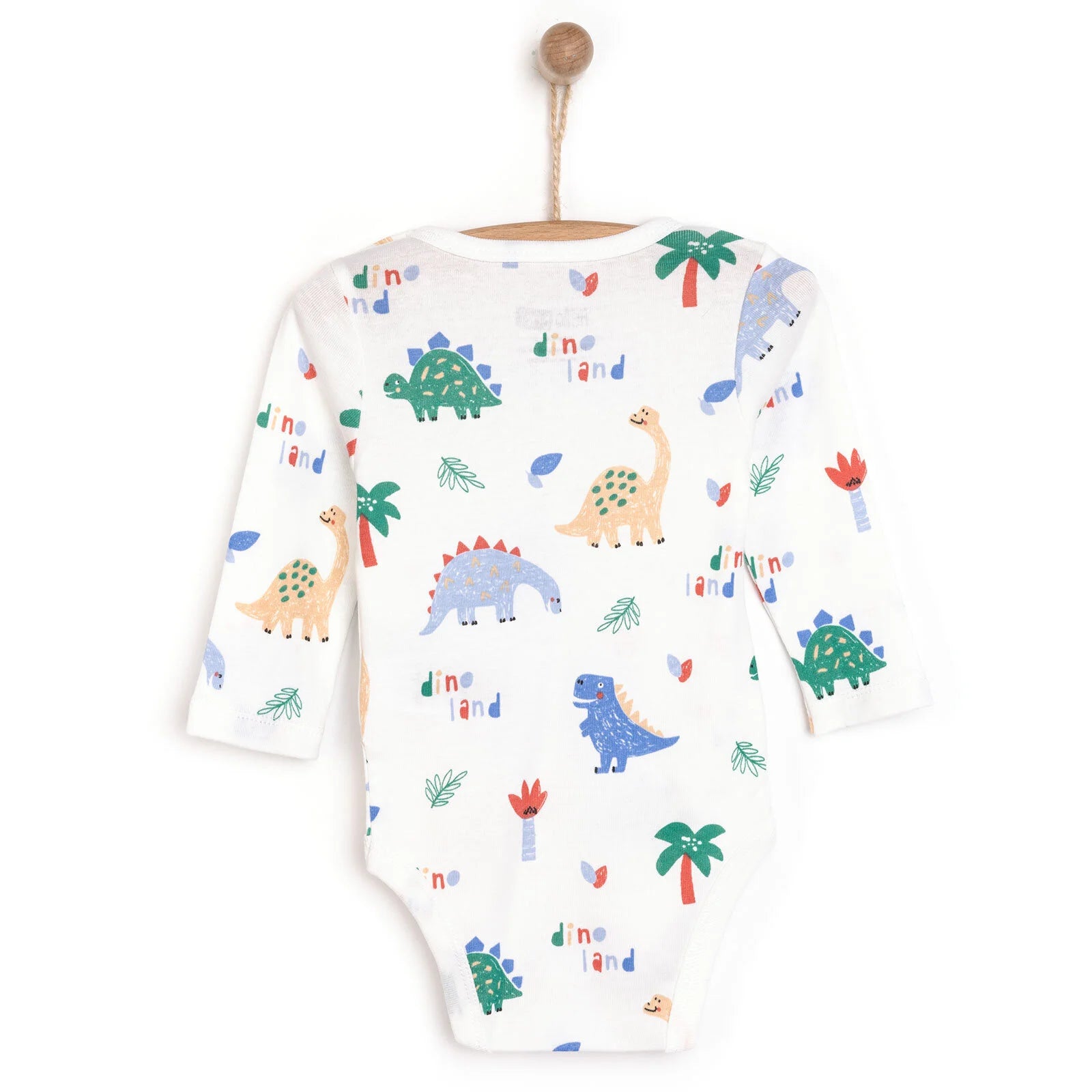 HelloBaby Baby Boy Long Sleeve Body - Ecru - ebebek - Black Friday