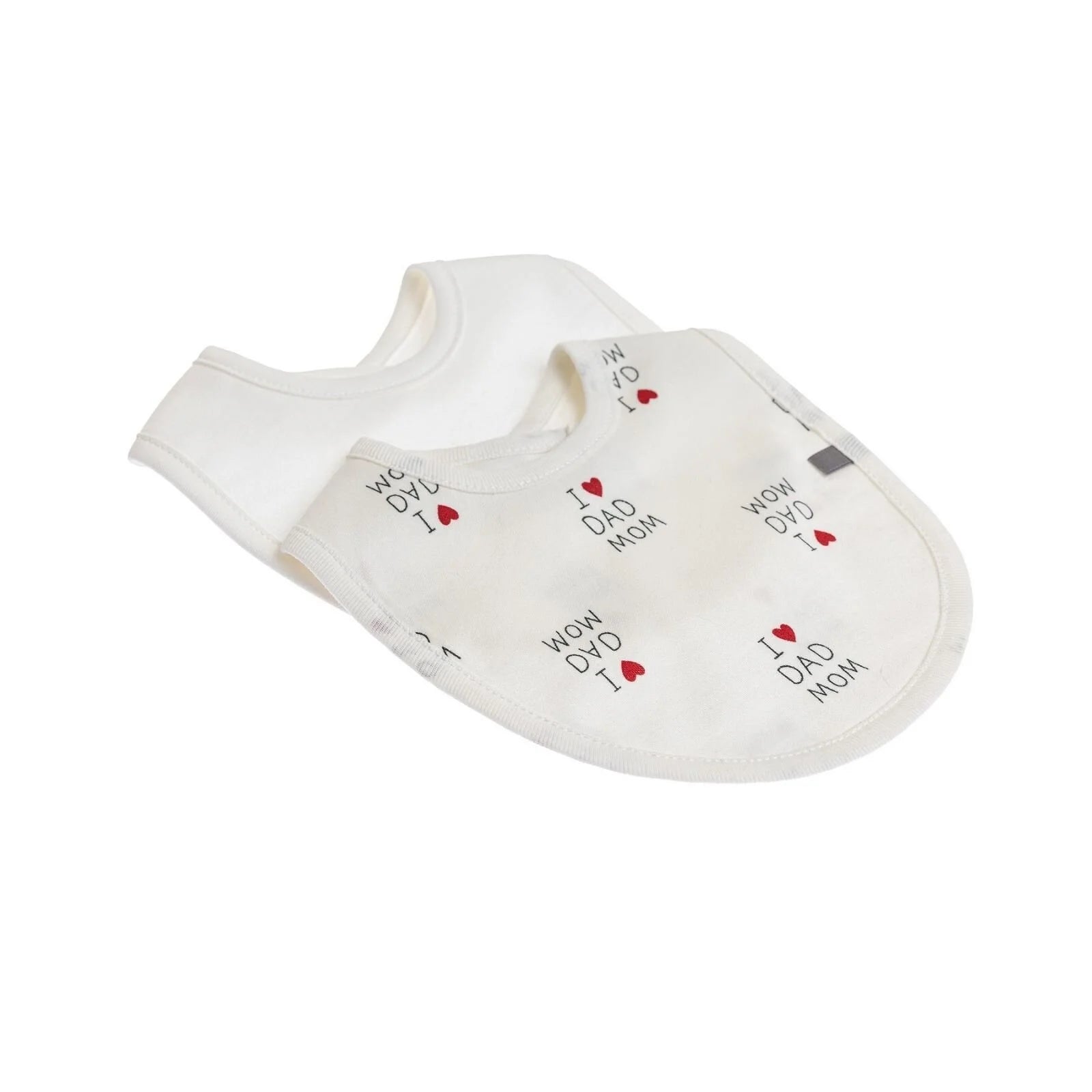 baby me I Love Mom Dad Baby Bib Pack of 2 - ebebek - Black Friday