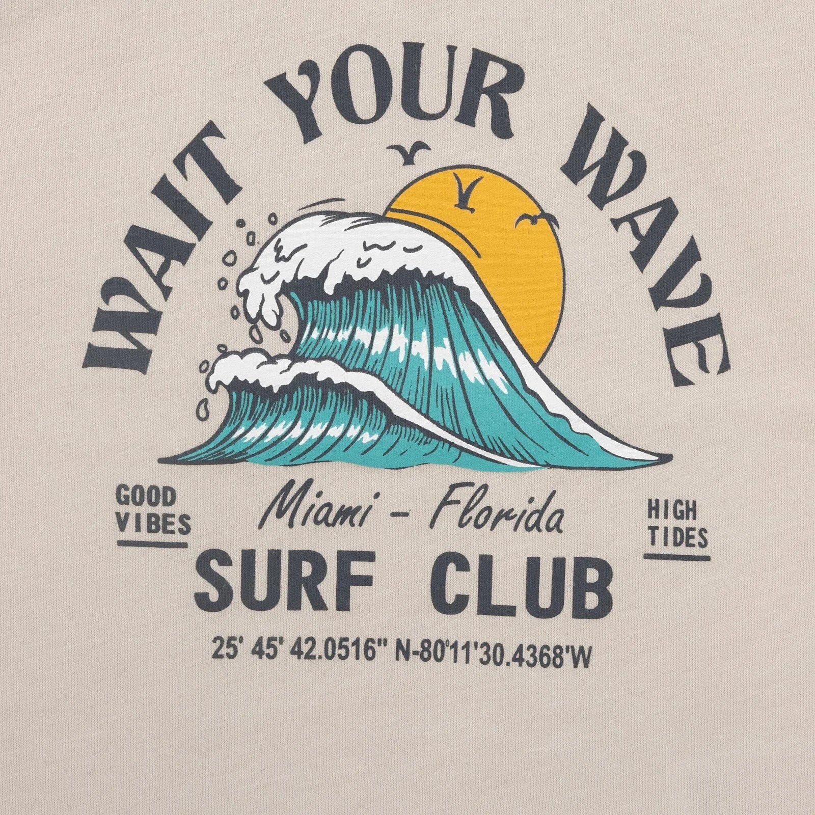 HelloBaby Basic Wave Printed Tshirt - Grey - ebebek - Black Friday