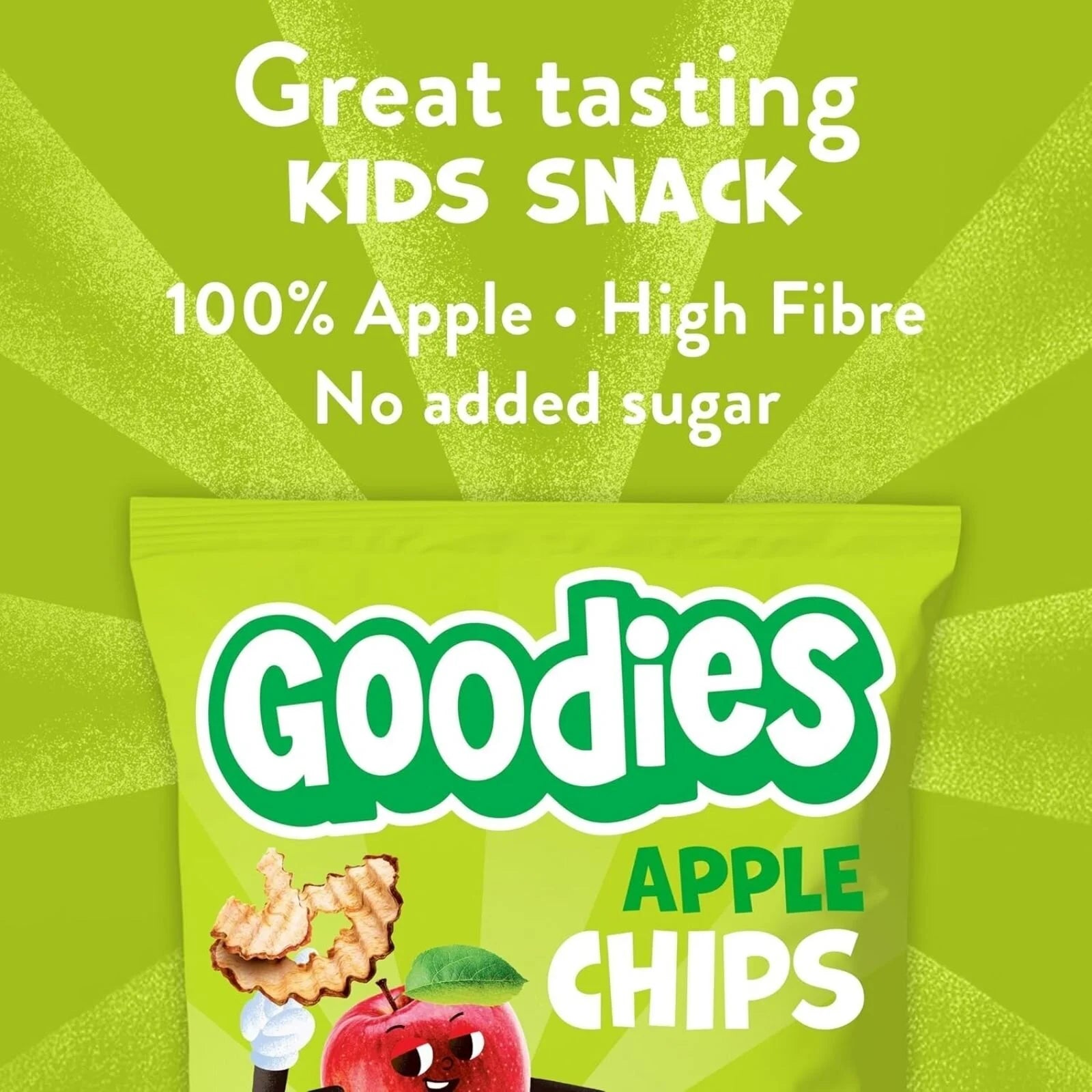 Goodies Apple Chips 3+ years 15g - ebebek - Black Friday