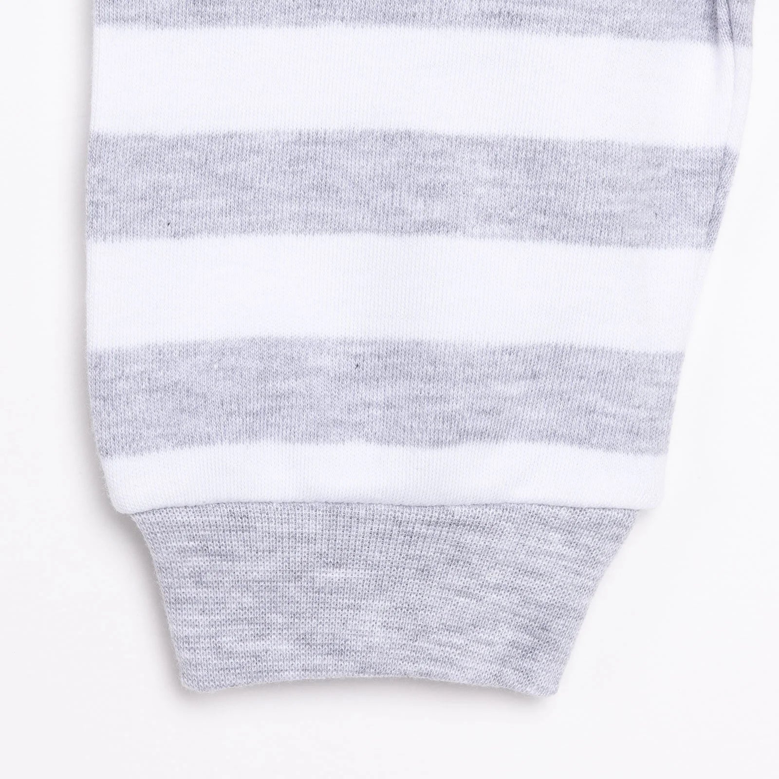 HelloBaby Unisex Sweatshirt - Footless Bottom - Snow Melange - ebebek - Black Friday