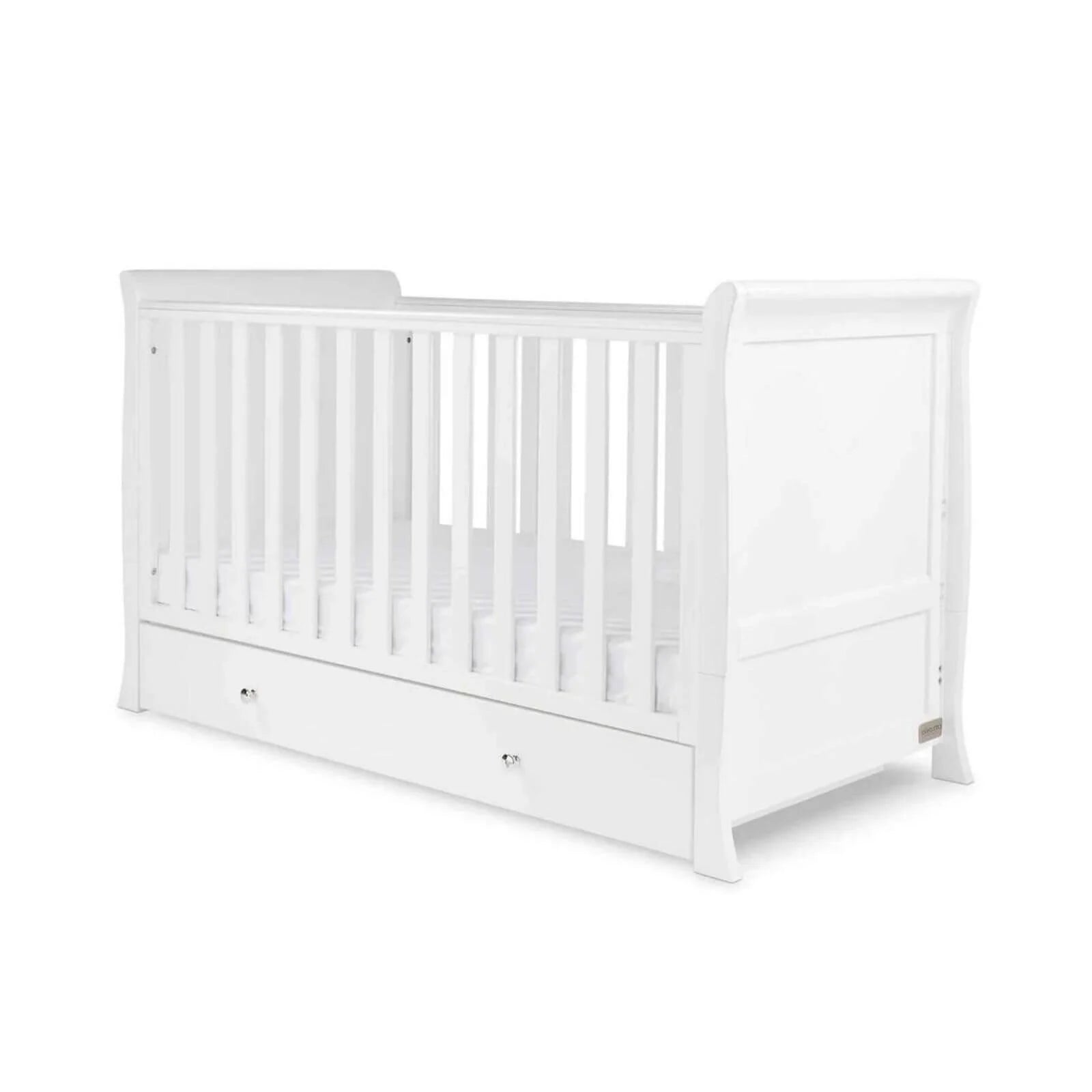 Ickle Bubba Snowdon Classic Furniture Set Fibre Mattress 2 pcs - White - ebebek - Black Friday