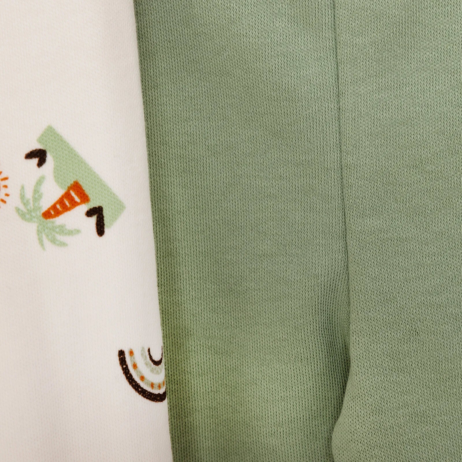 HelloBaby Newborn Footed Bottom 2 Pcs - Beige - ebebek - Black Friday