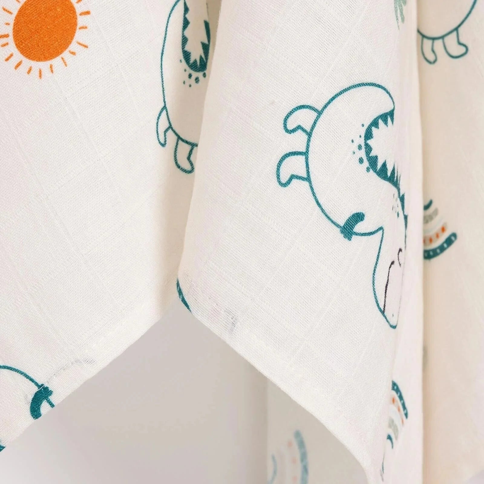 Little Dreams Unisex Muslin Blanket - Printed - ebebek - Black Friday