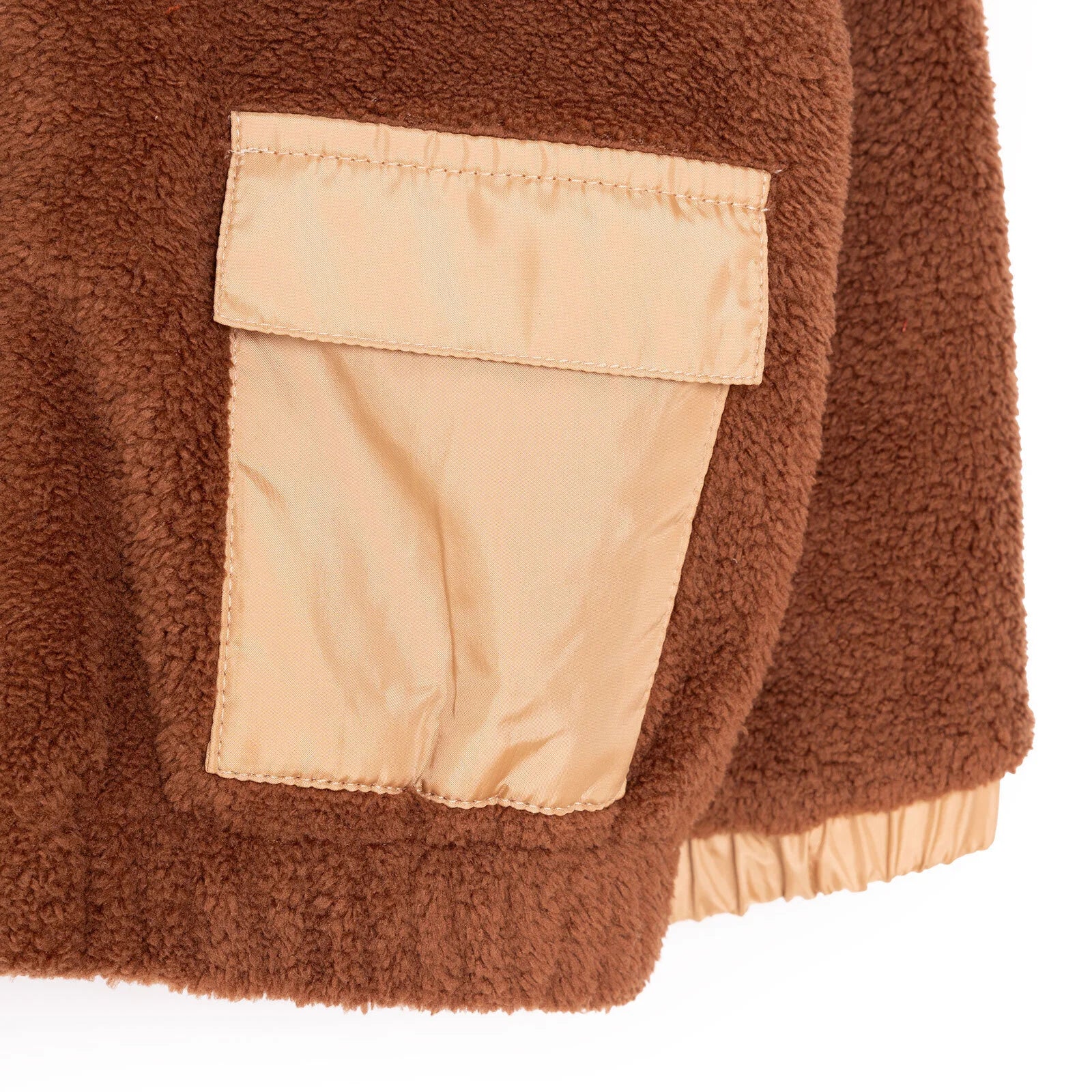 HelloBaby Forest Camp Boy Welsoft Jacket - Brown - ebebek - Black Friday