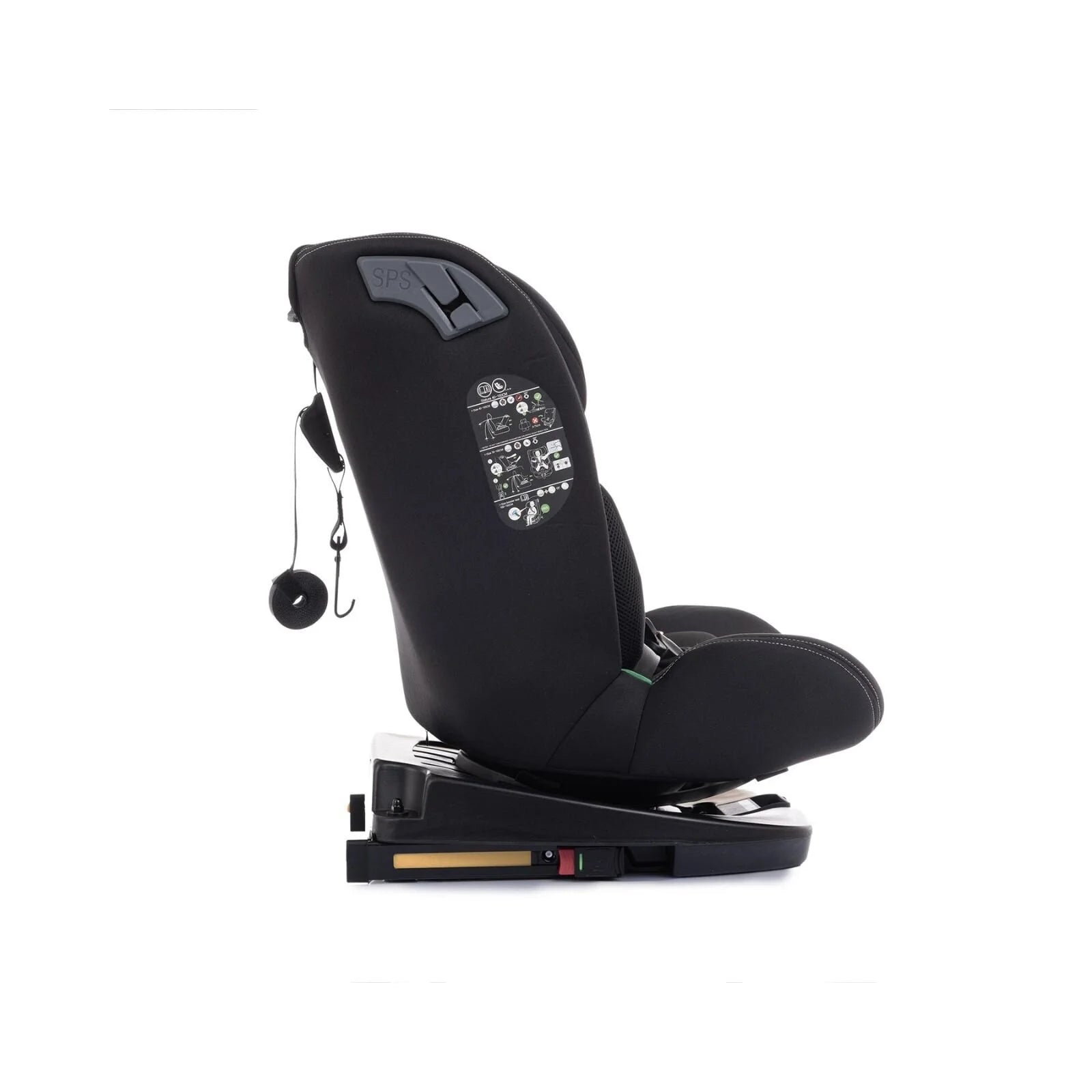 baby plus Pixi i - Size Car Seat - Black - ebebek - Black Friday