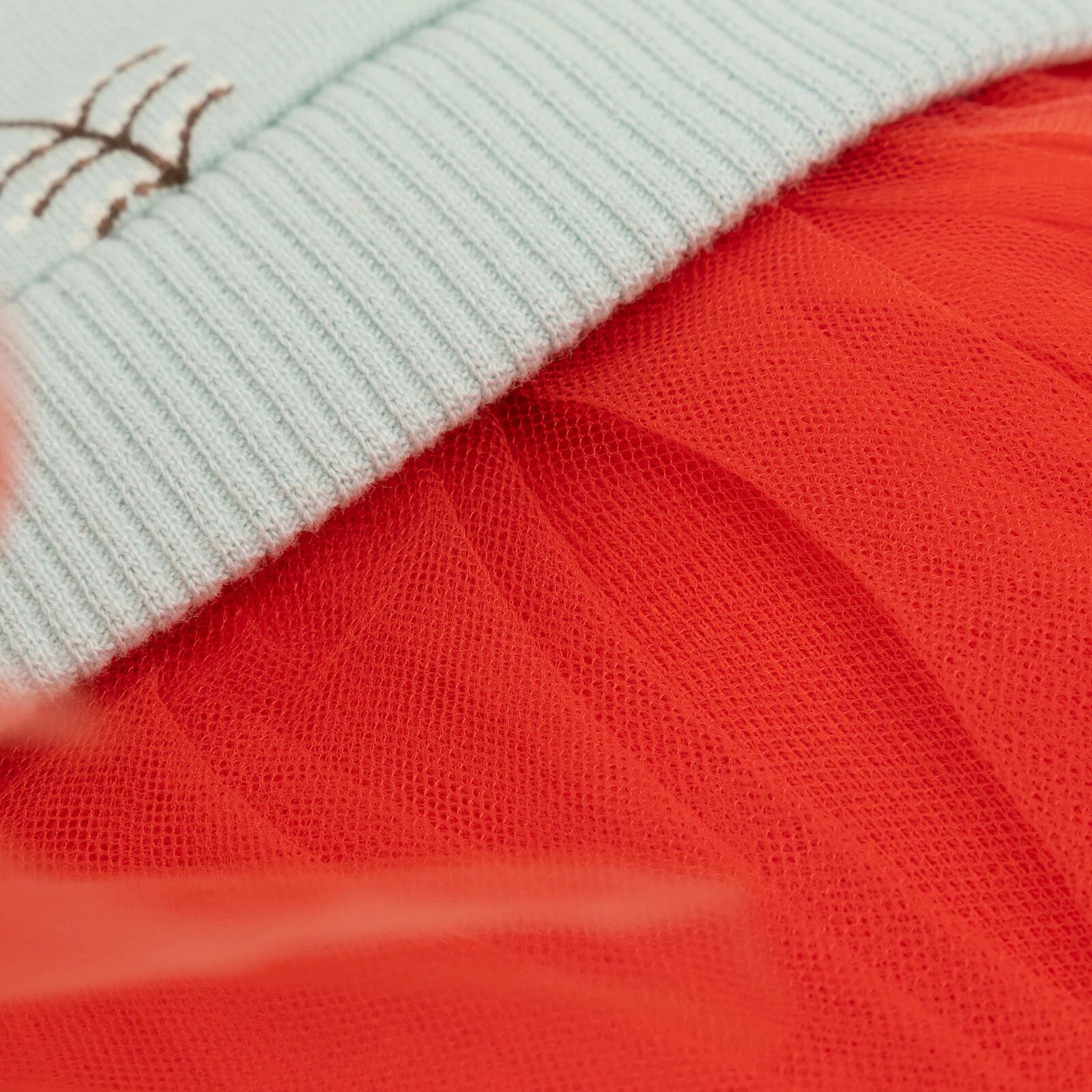 Bebetto Newborn Christmas Dress - Orange - ebebek - Black Friday