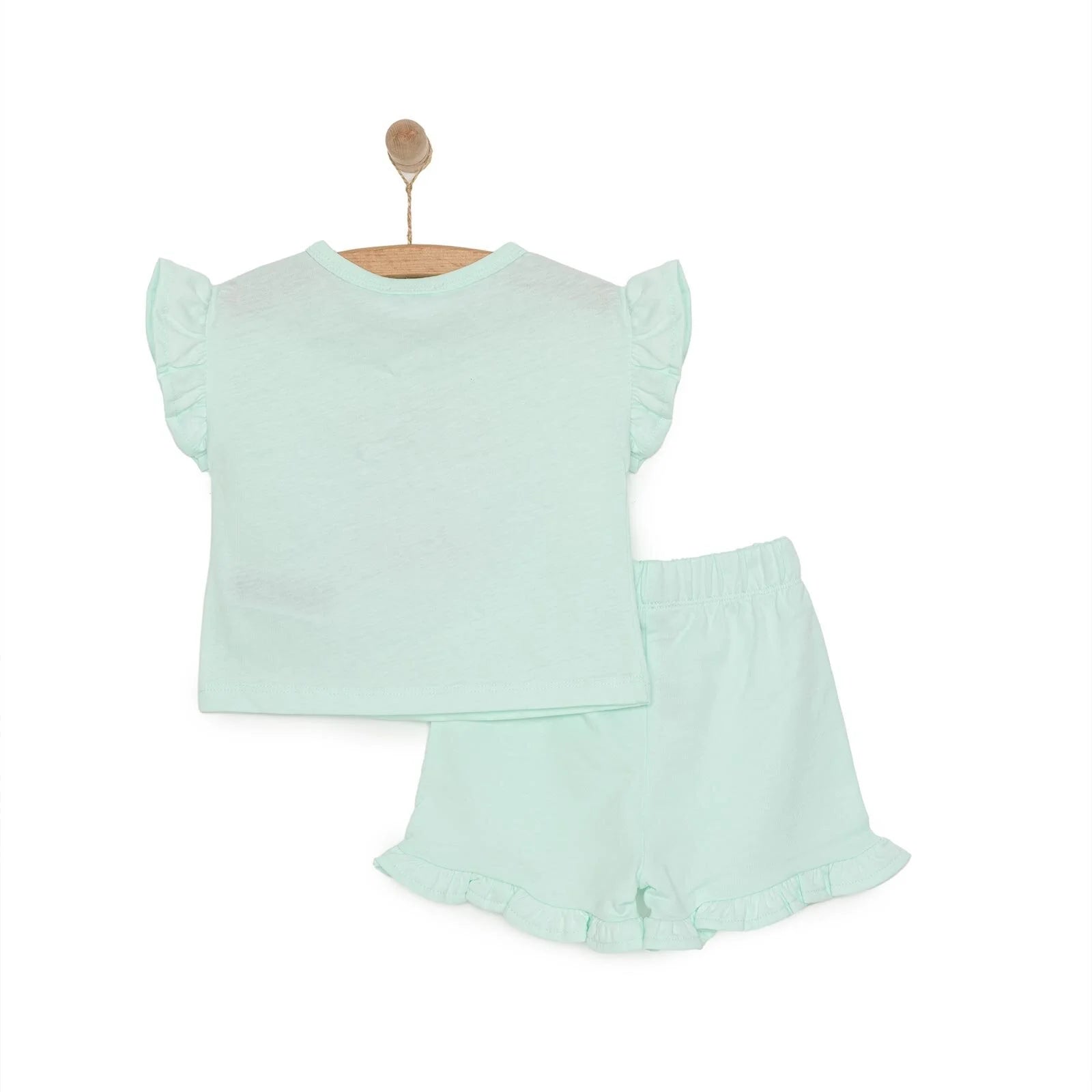 HelloBaby Motto Girl Girl Tshirt - Short - Multicolour - ebebek - Black Friday