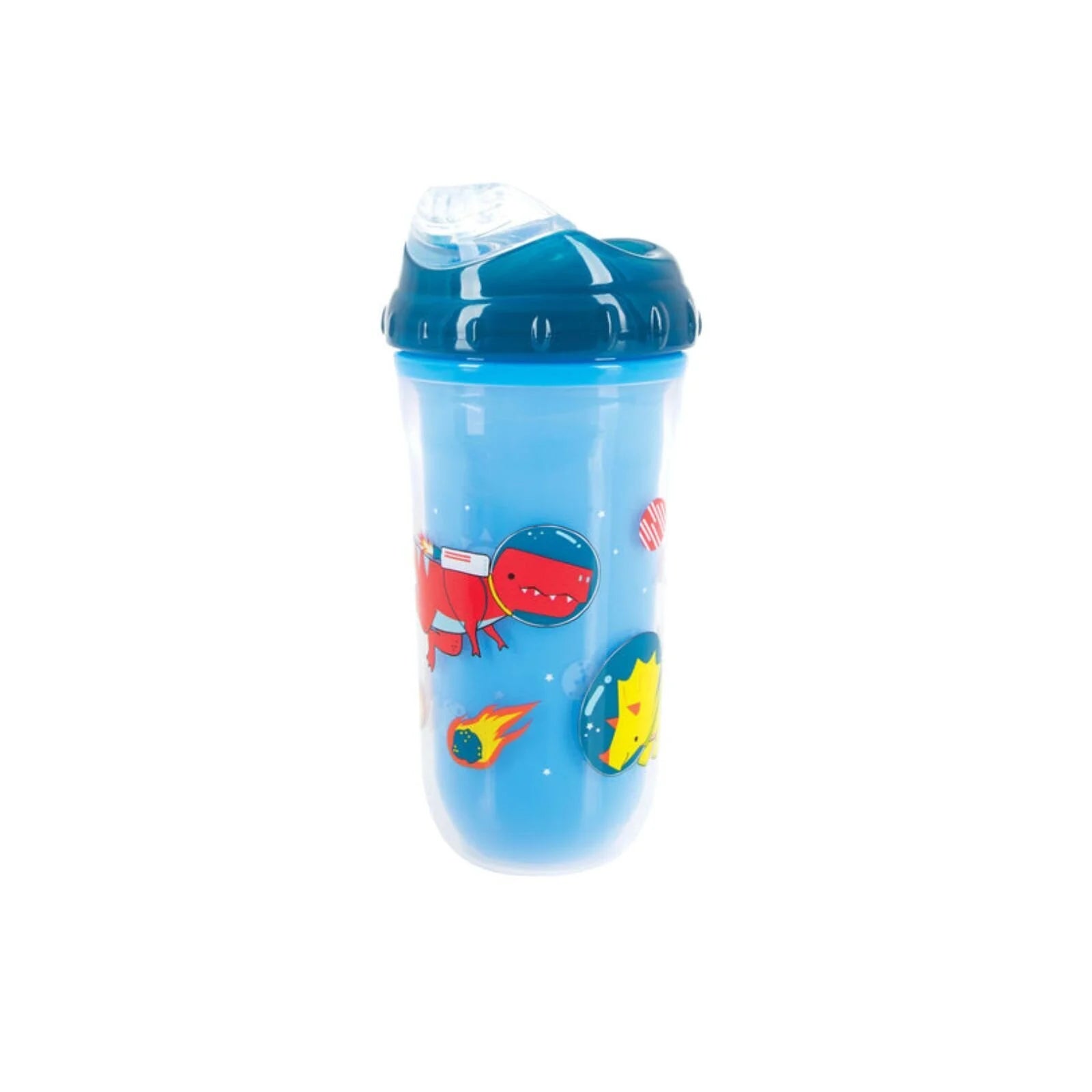 Nuby Insulated Cool Sipper Cup Pack of 1 270ml Assorted - ebebek - Black Friday