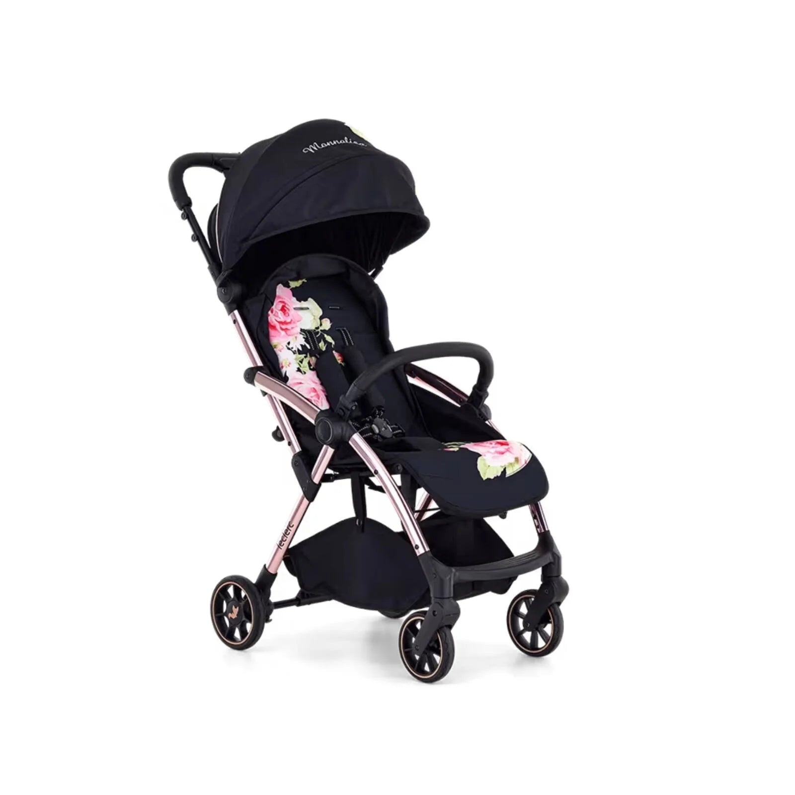 Leclerc Baby by Monnalisa Stroller - Black - ebebek - Black Friday