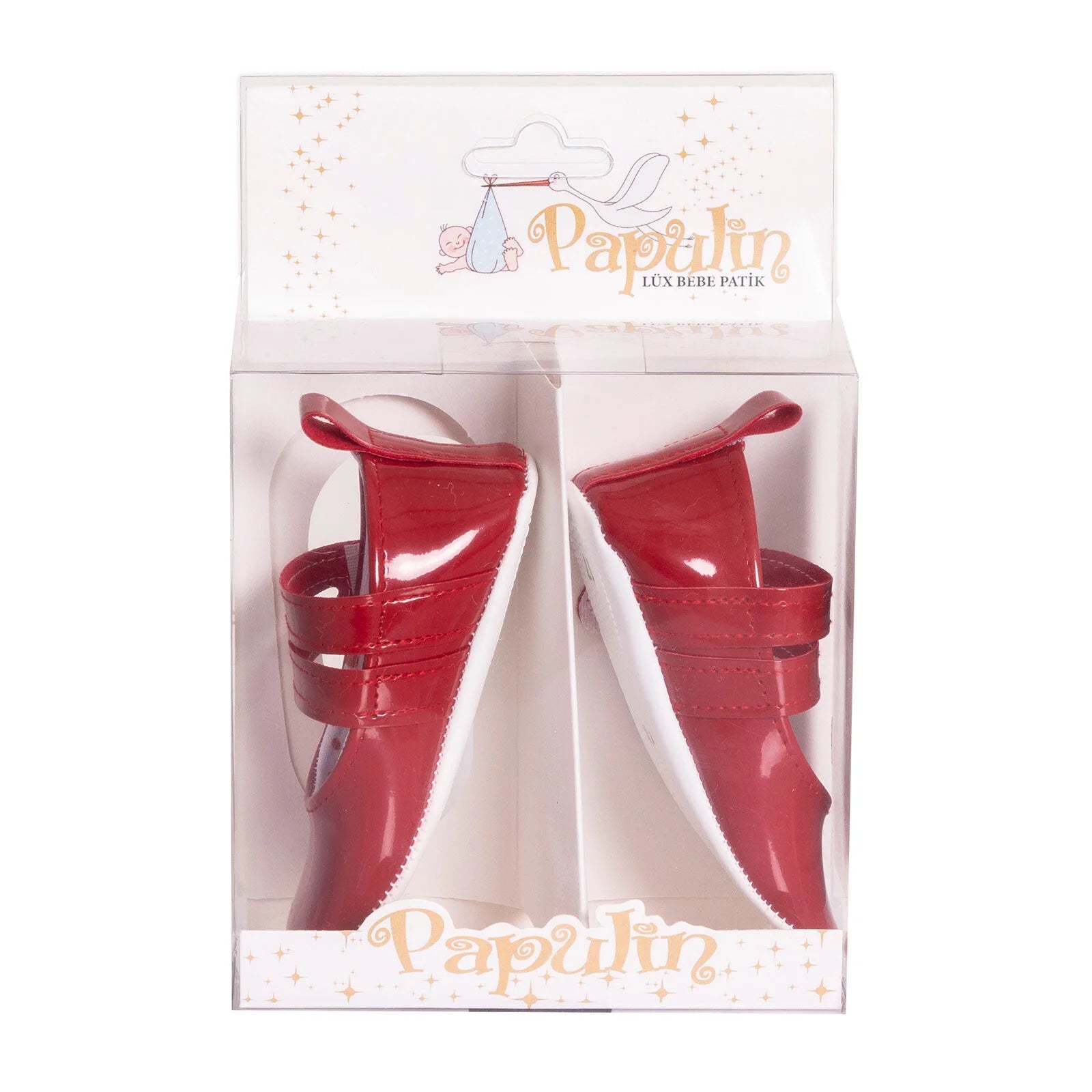 Papulin Baby Girl Booties - Red - ebebek - Black Friday
